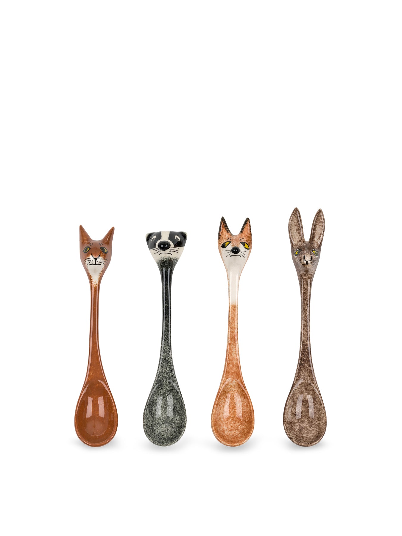 Wildlife Spoons Set