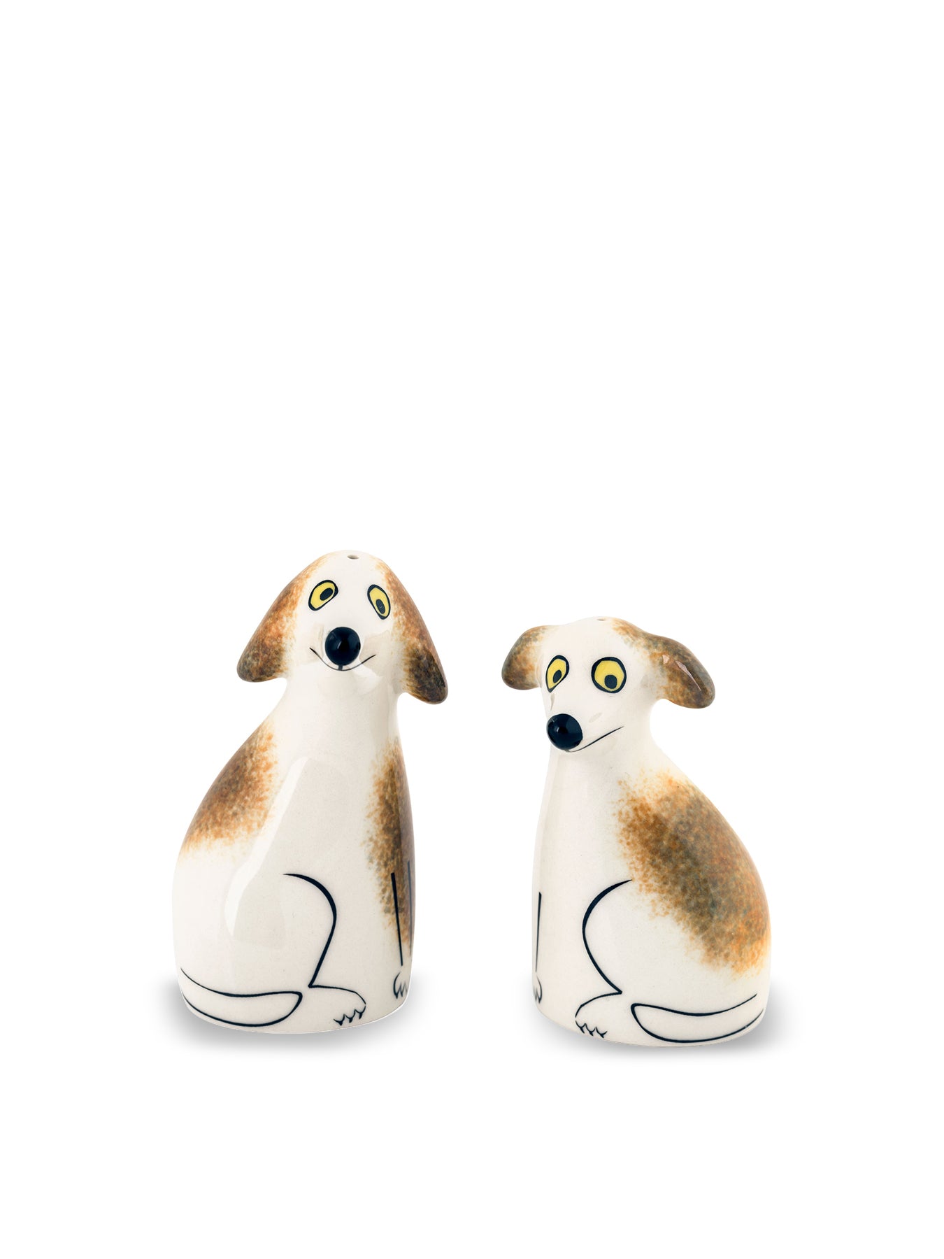 Scruffy Dogs Salt and Pepper Shakers