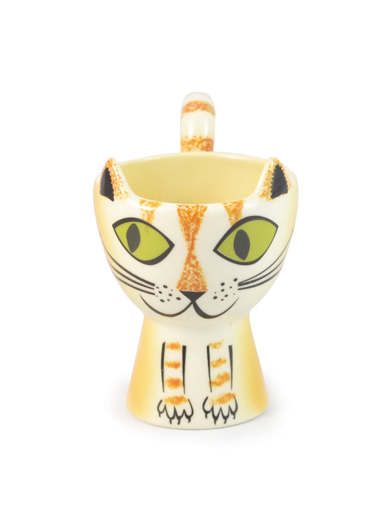 Ginger Cat Egg Cup