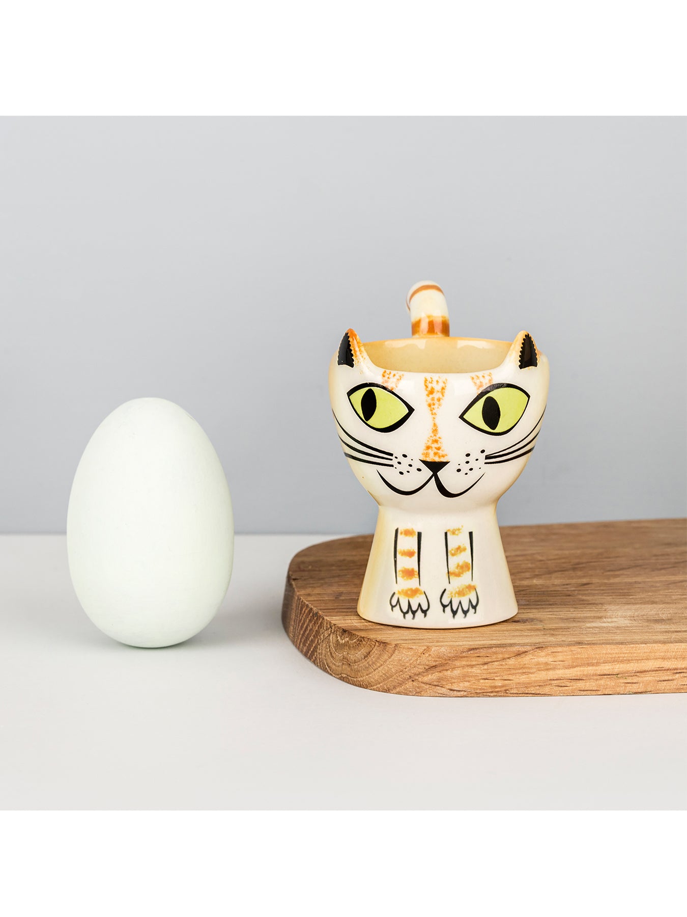 Ginger Cat Egg Cup