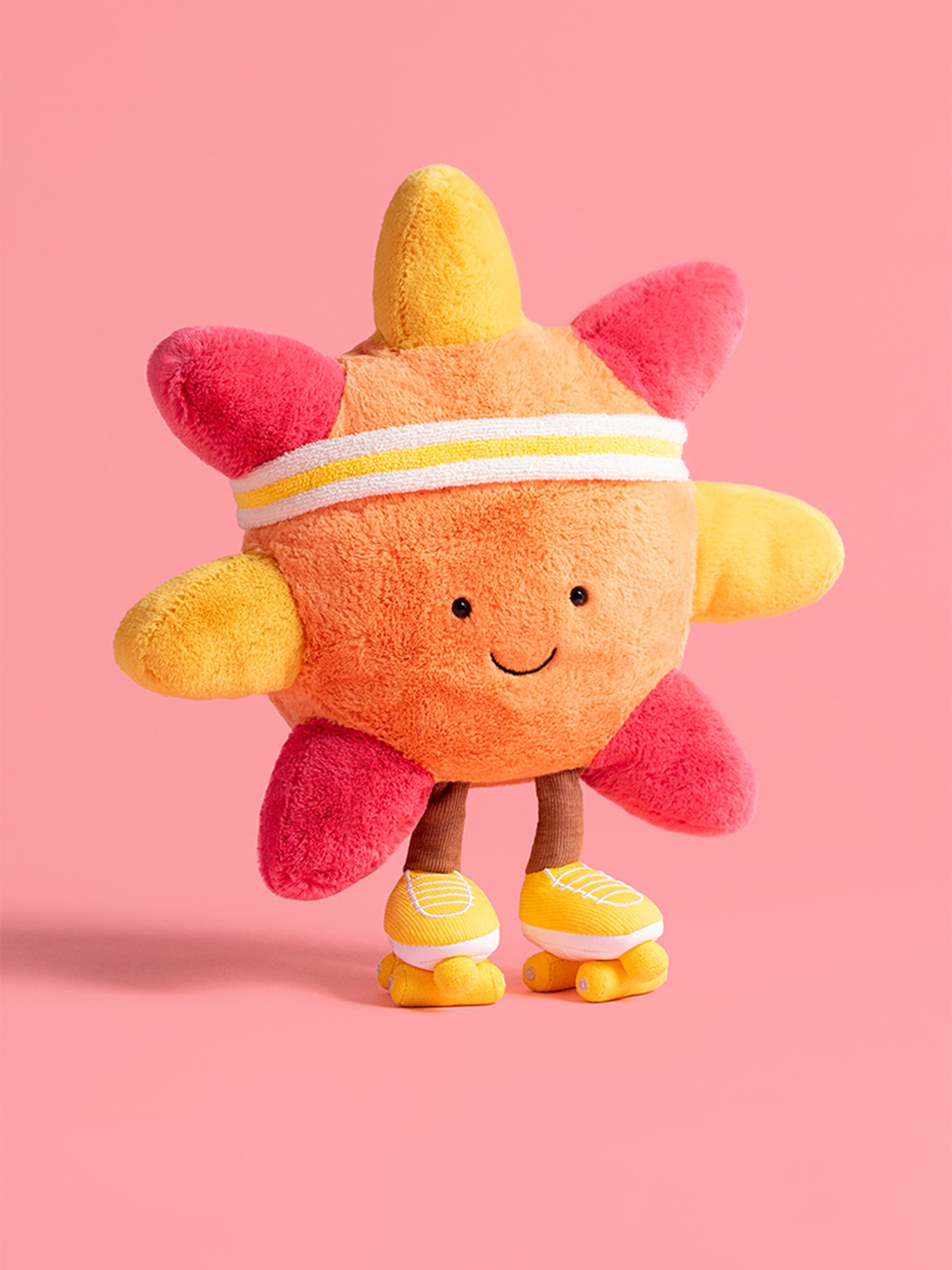 Amuseables Sun Roller Skates Soft Toy 30cm