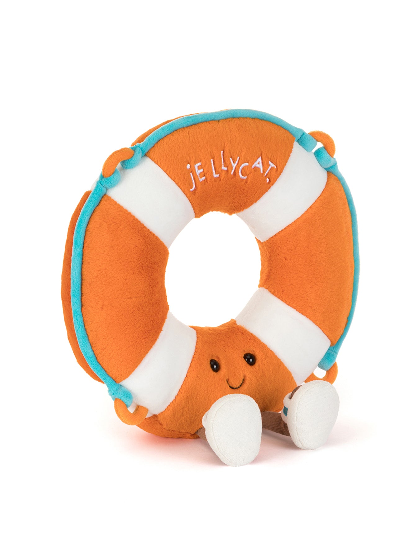 Amuseables Life Ring 33cm Soft Toy Orange