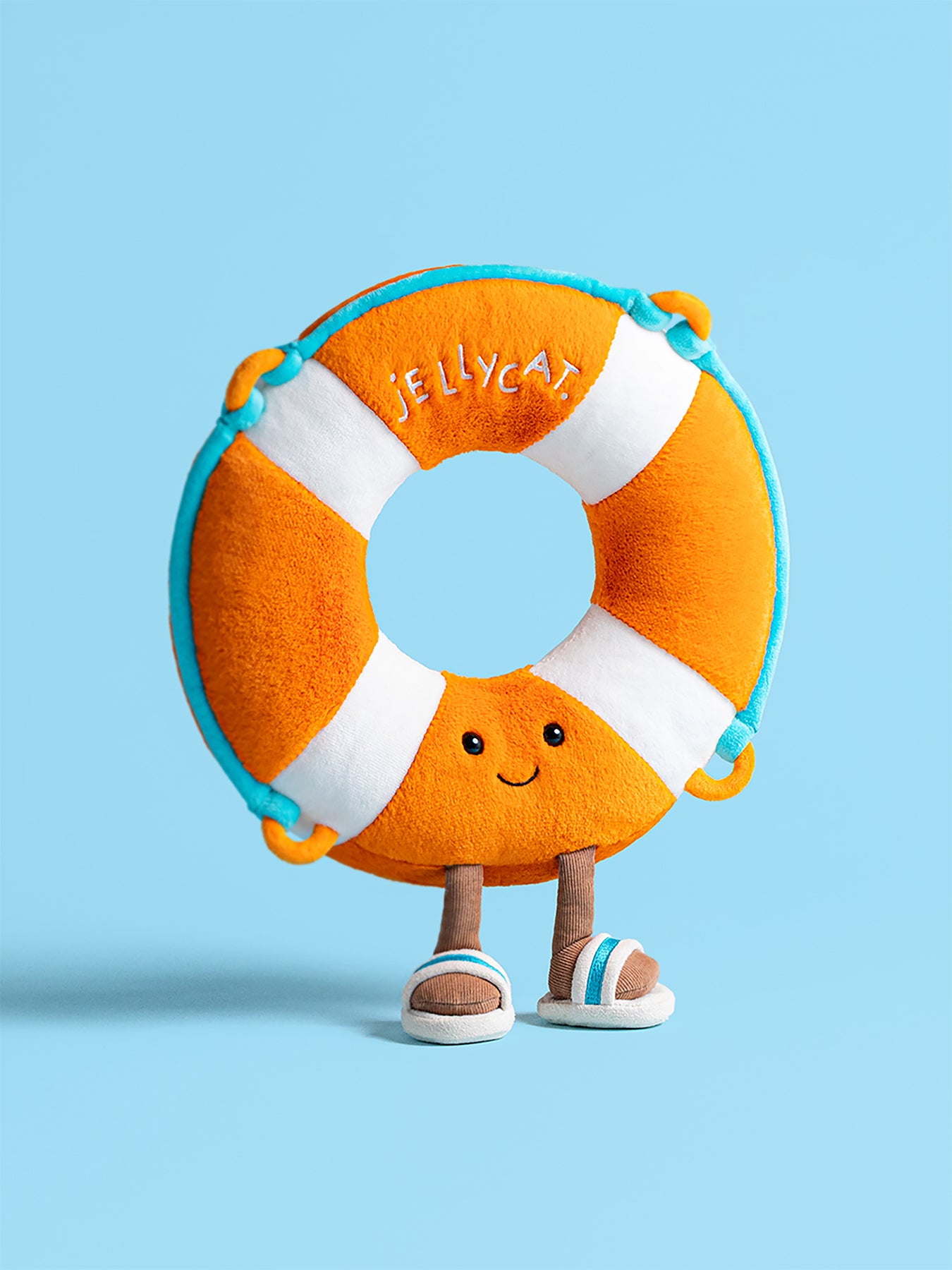 Amuseables Life Ring 33cm Soft Toy Orange