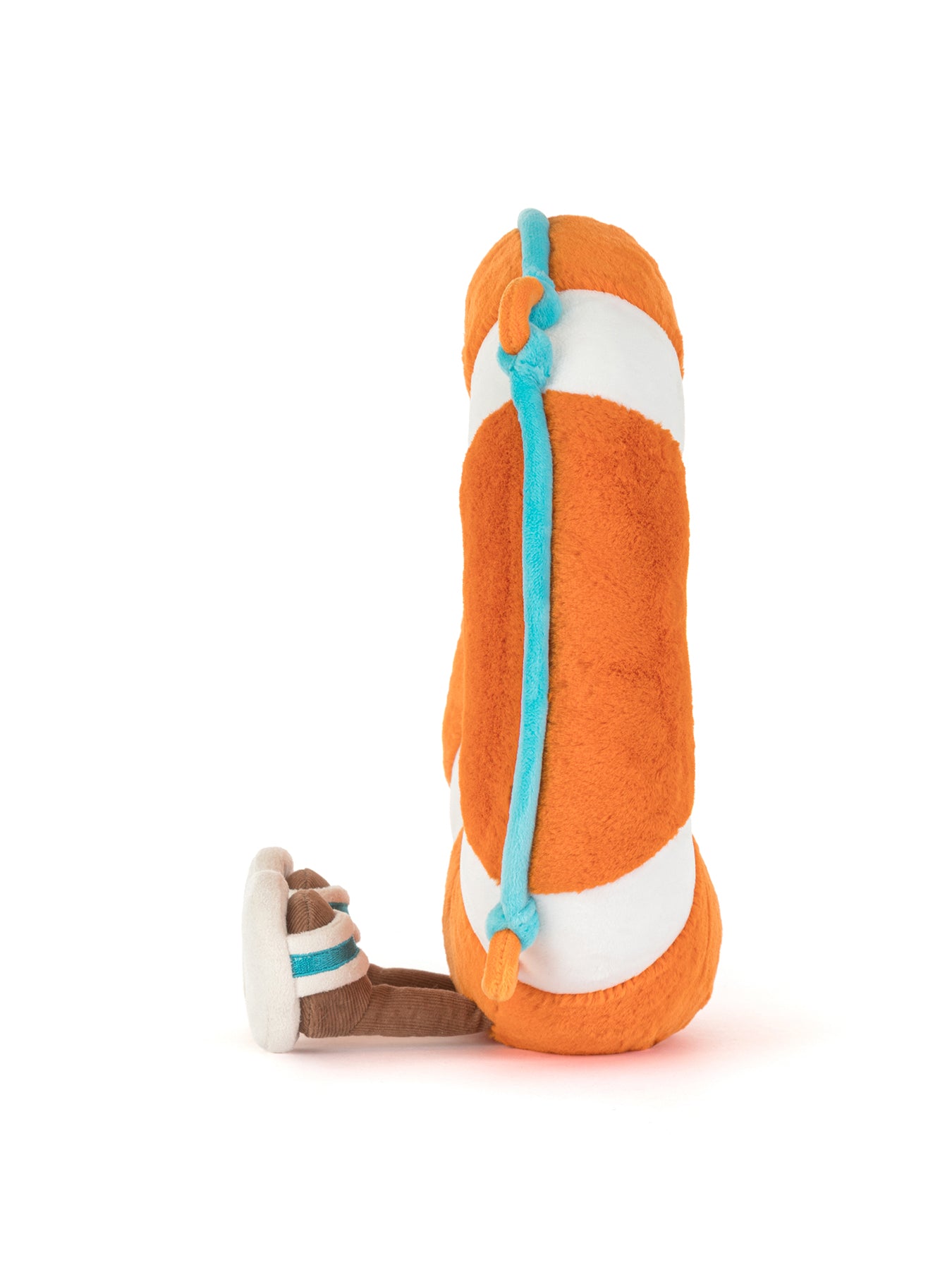 Amuseables Life Ring 33cm Soft Toy Orange