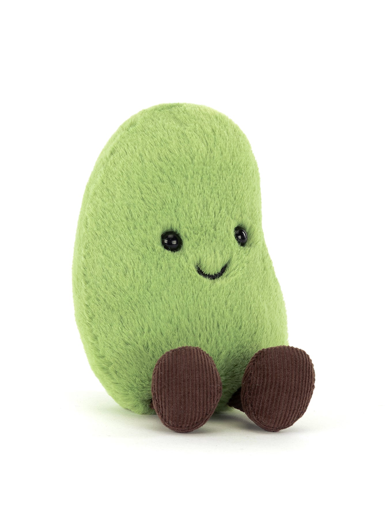 Amuseables Soyella Edamame Bean 13cm Soft Toy Green