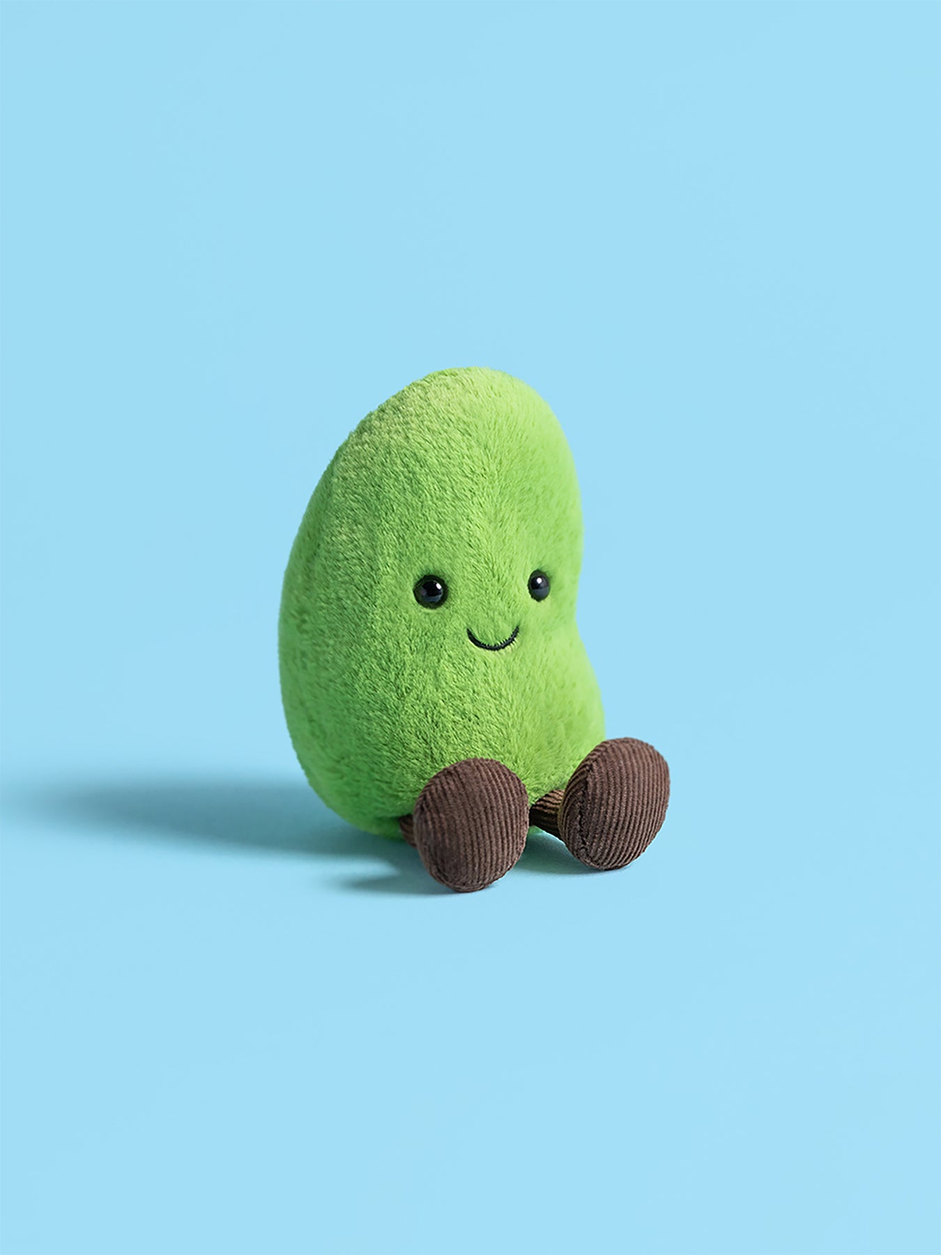 Amuseables Soyella Edamame Bean 13cm Soft Toy Green