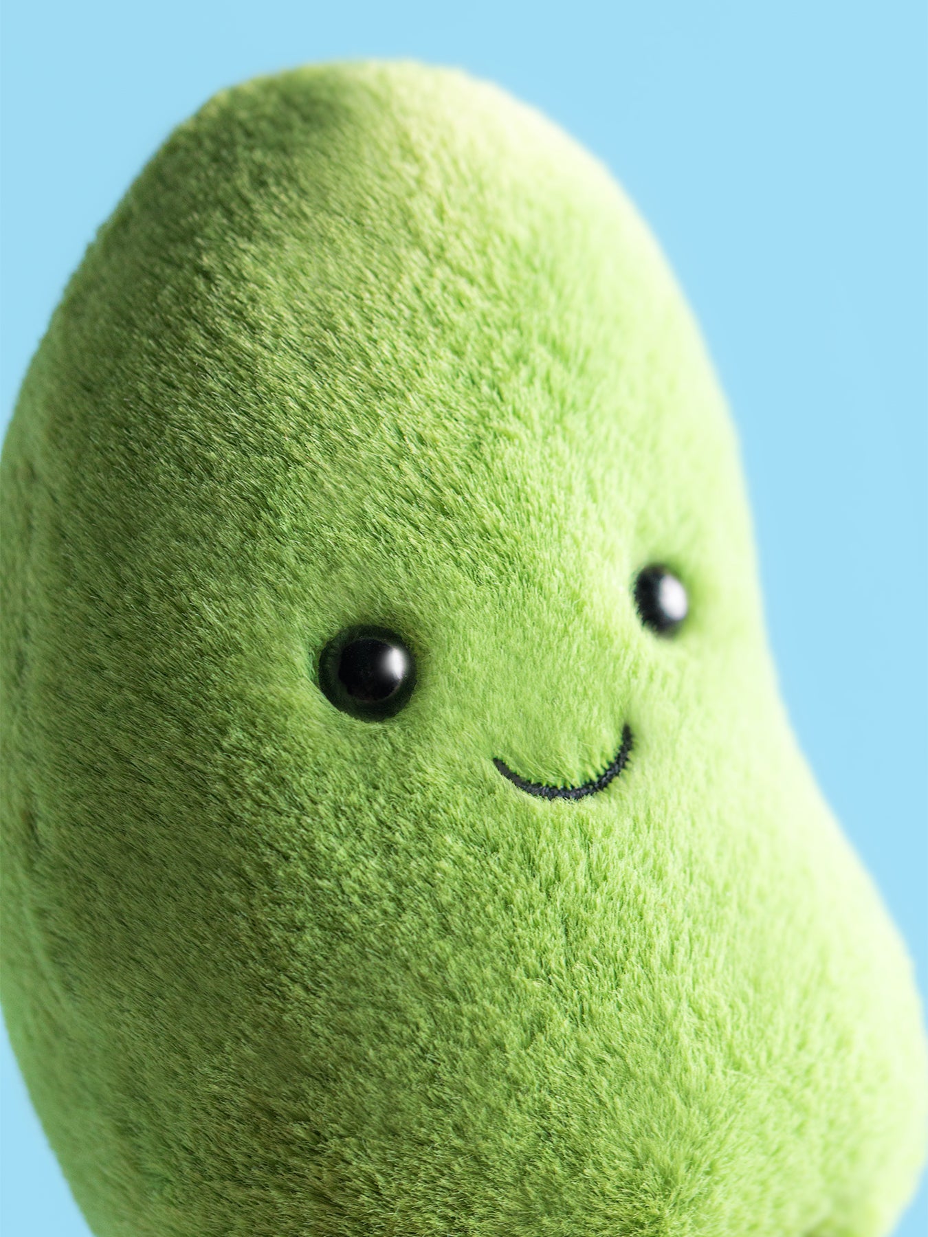 Amuseables Soyella Edamame Bean 13cm Soft Toy Green