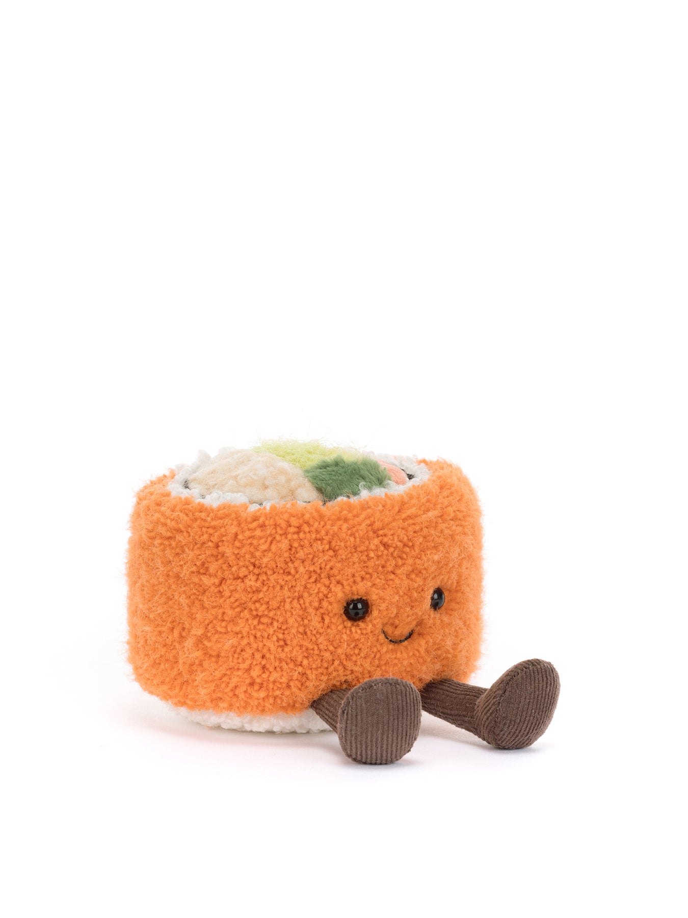 Amuseables Codhi Californian Roll 9cm Soft Toy Orange