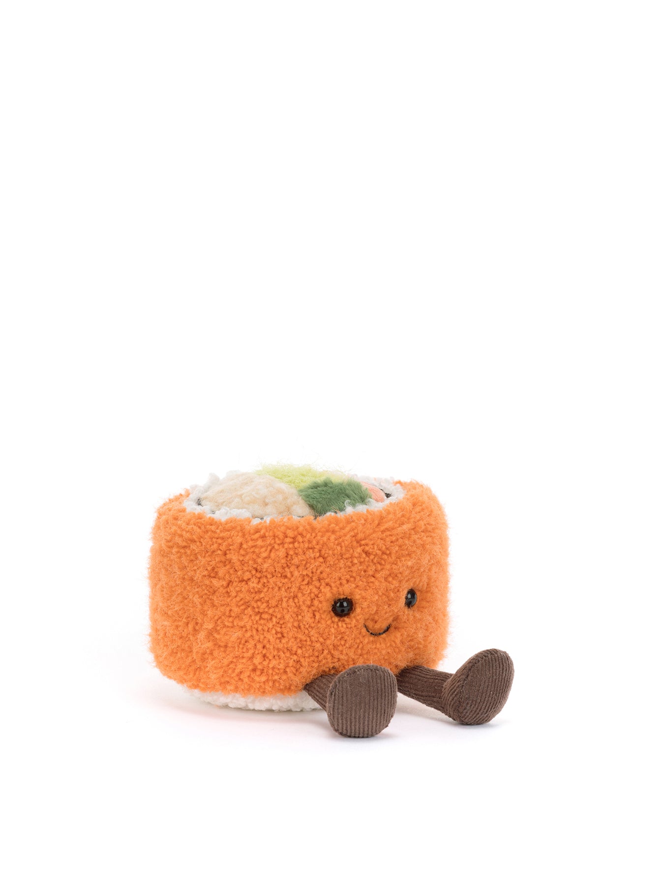 Amuseables Codhi Californian Roll Soft Toy Orange 9cm
