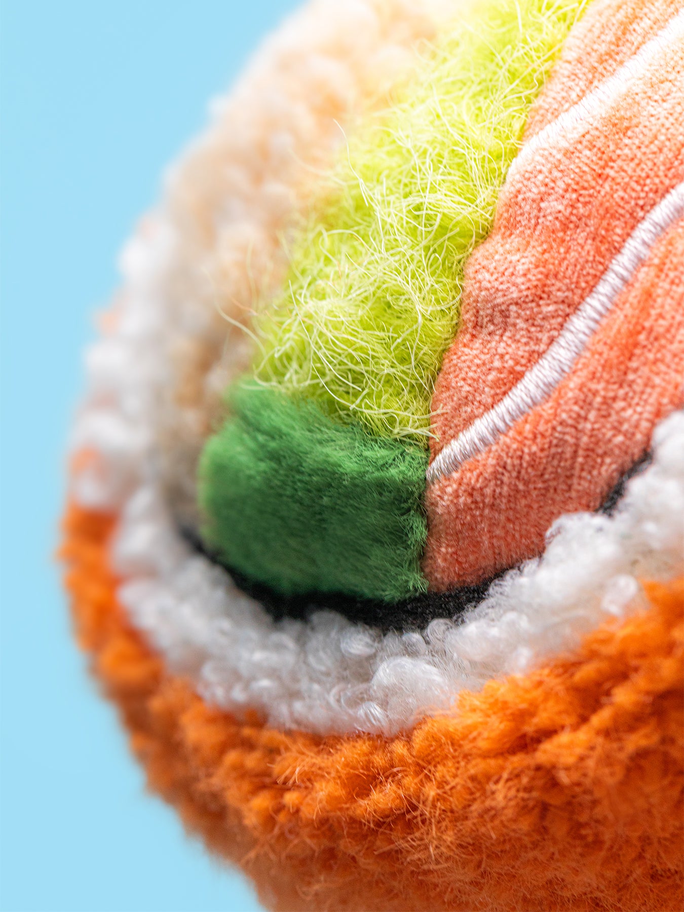 Amuseables Codhi Californian Roll 9cm Soft Toy Orange