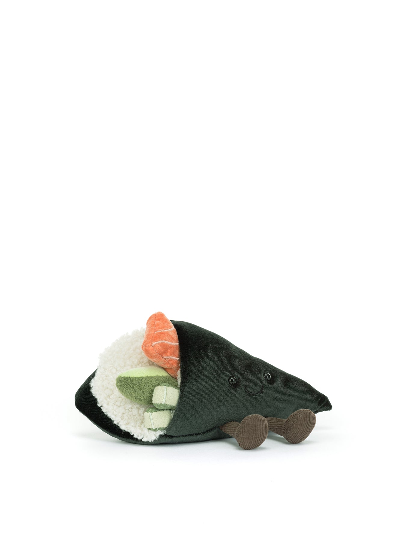 Amuseables Coneroi Temaki 13cm Soft Toy Green