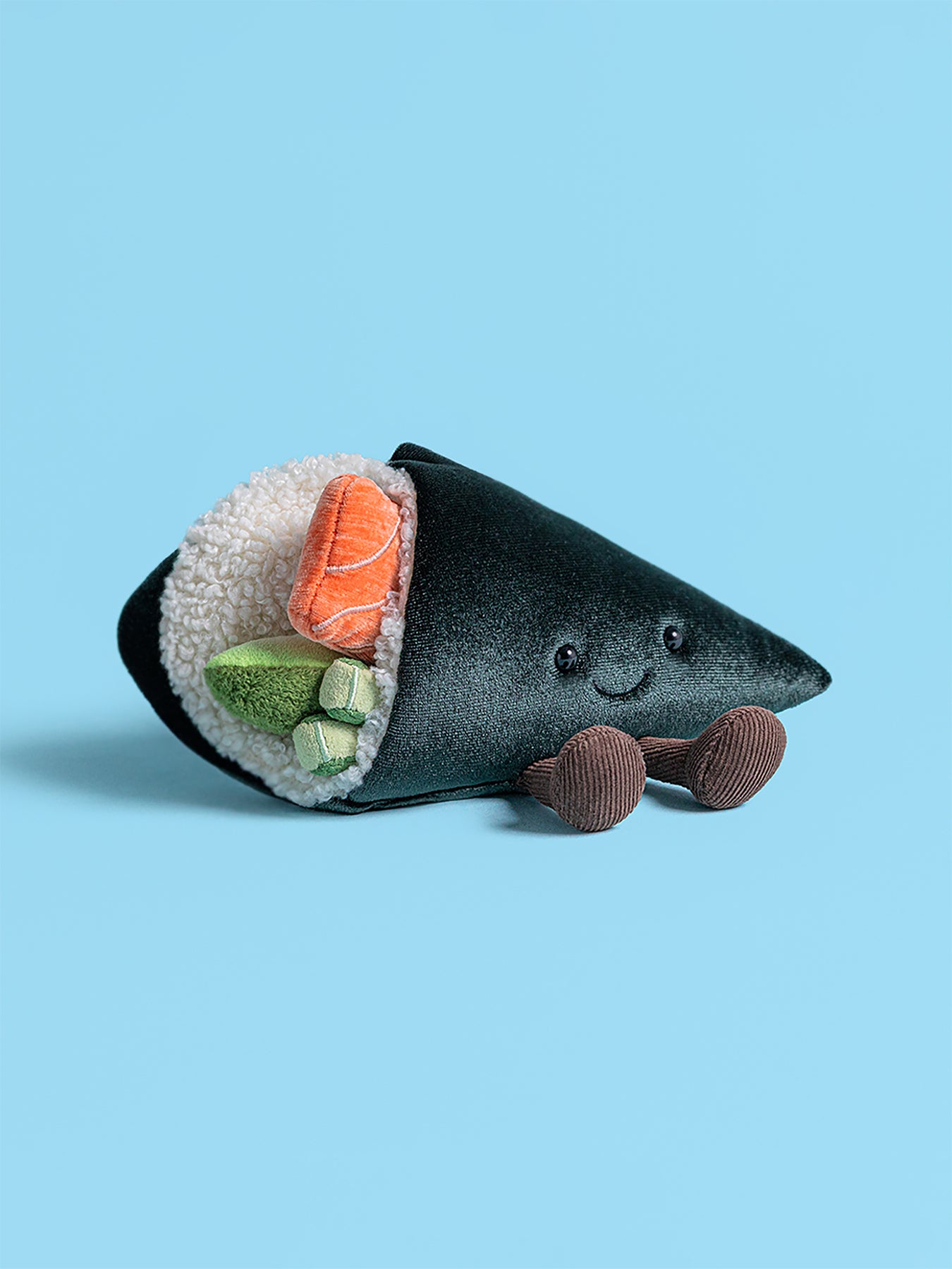 Amuseables Coneroi Temaki 13cm Soft Toy Green