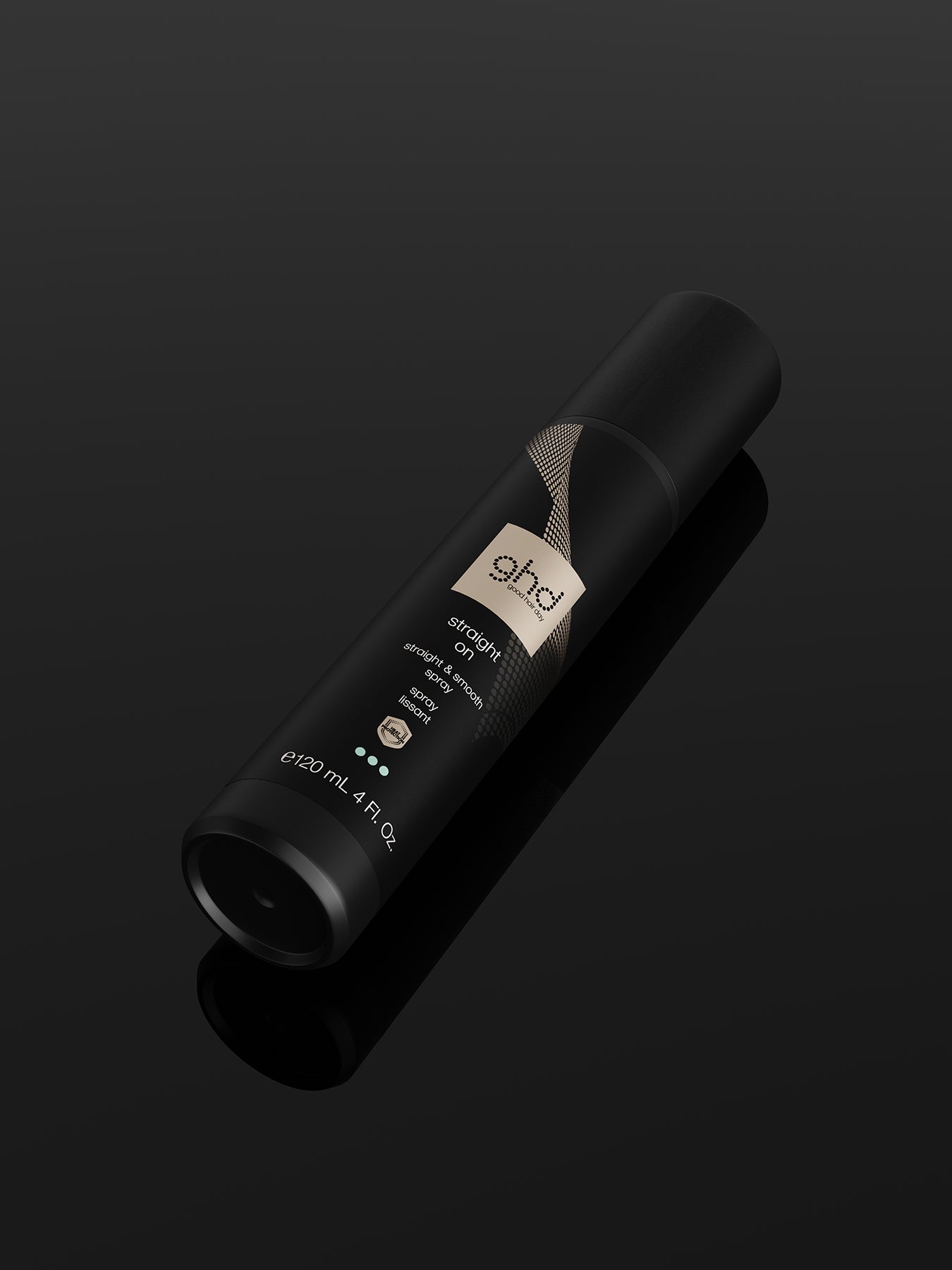 Straight and Smooth Spray