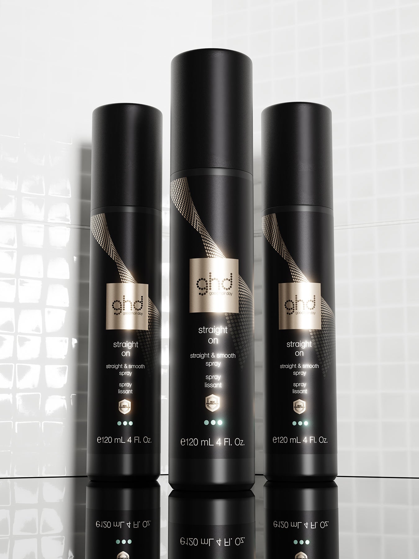 Straight and Smooth Spray