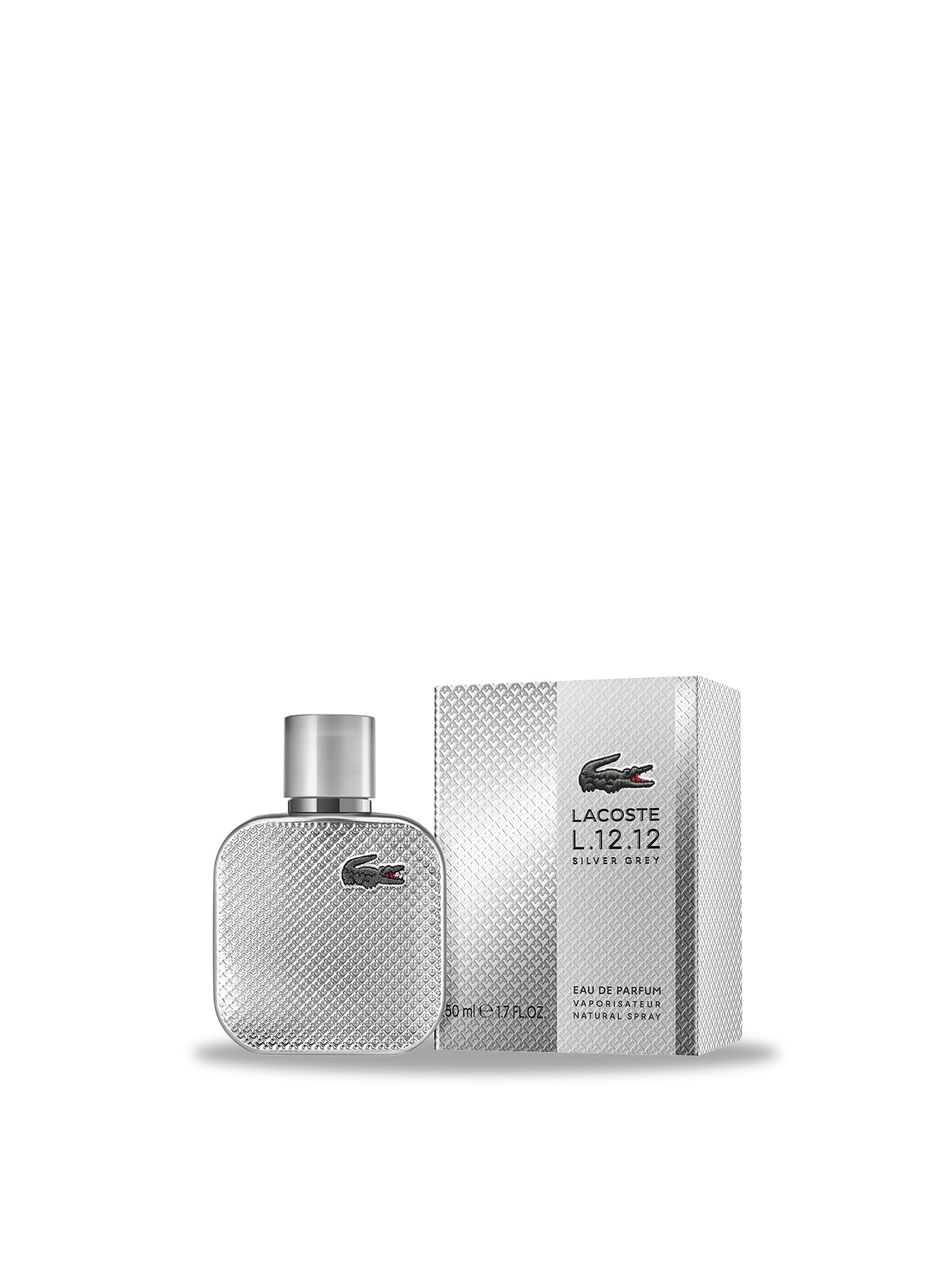 L.12.12 Silver Grey Eau de Parfum 50ml