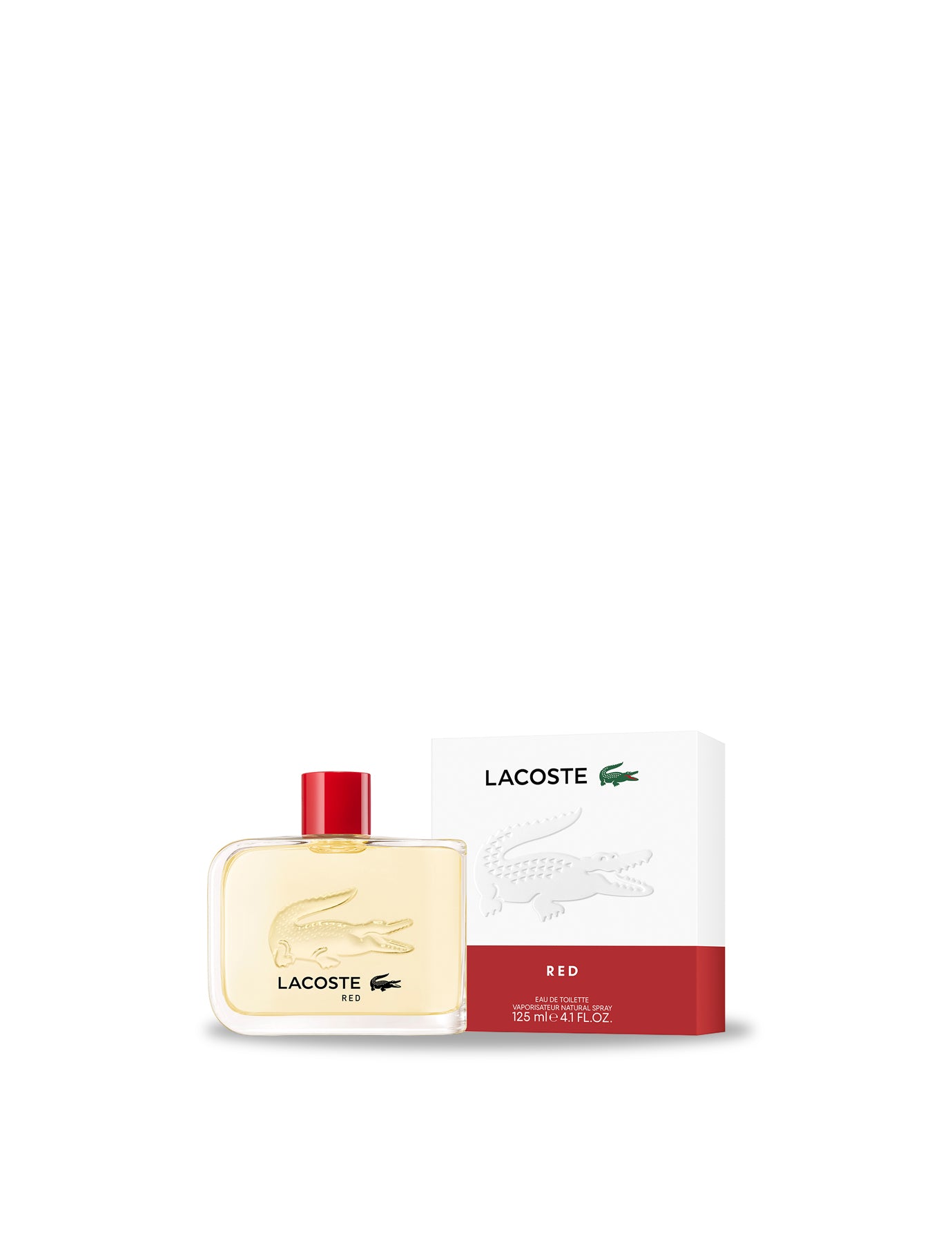 Lacoste Red Eau de Toilette 125ml