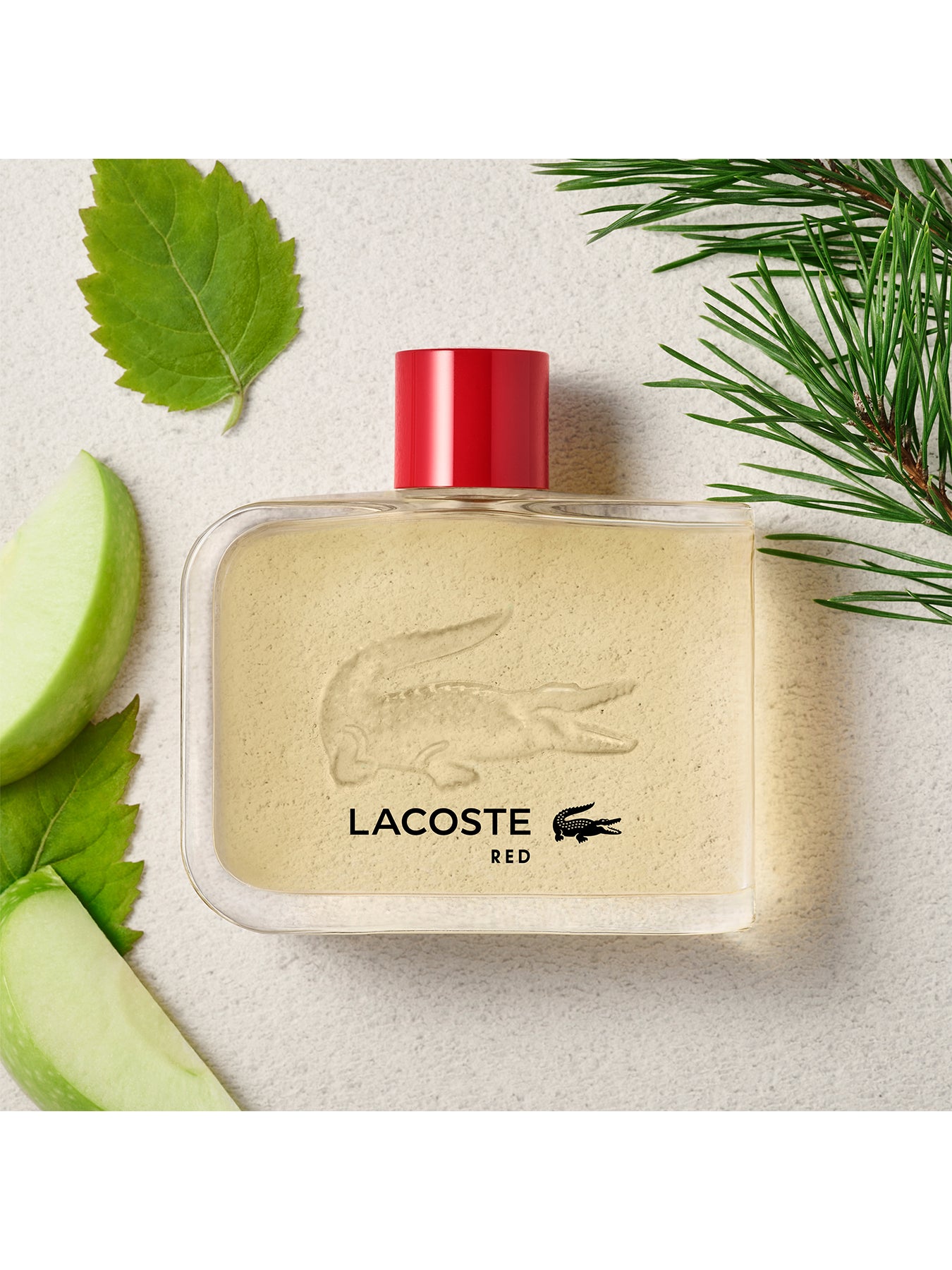 Lacoste Red Eau de Toilette 125ml