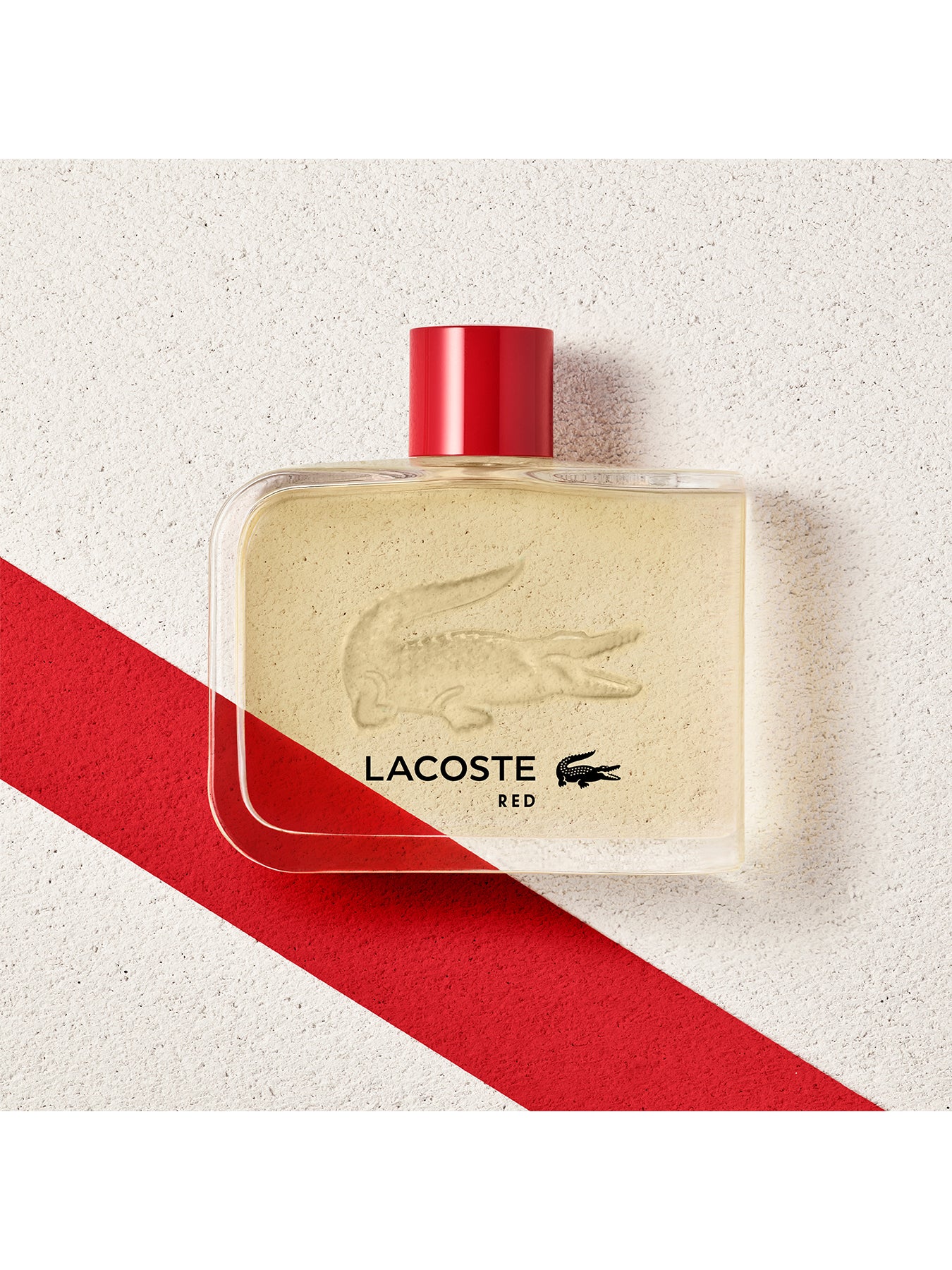Lacoste Red Eau de Toilette 125ml