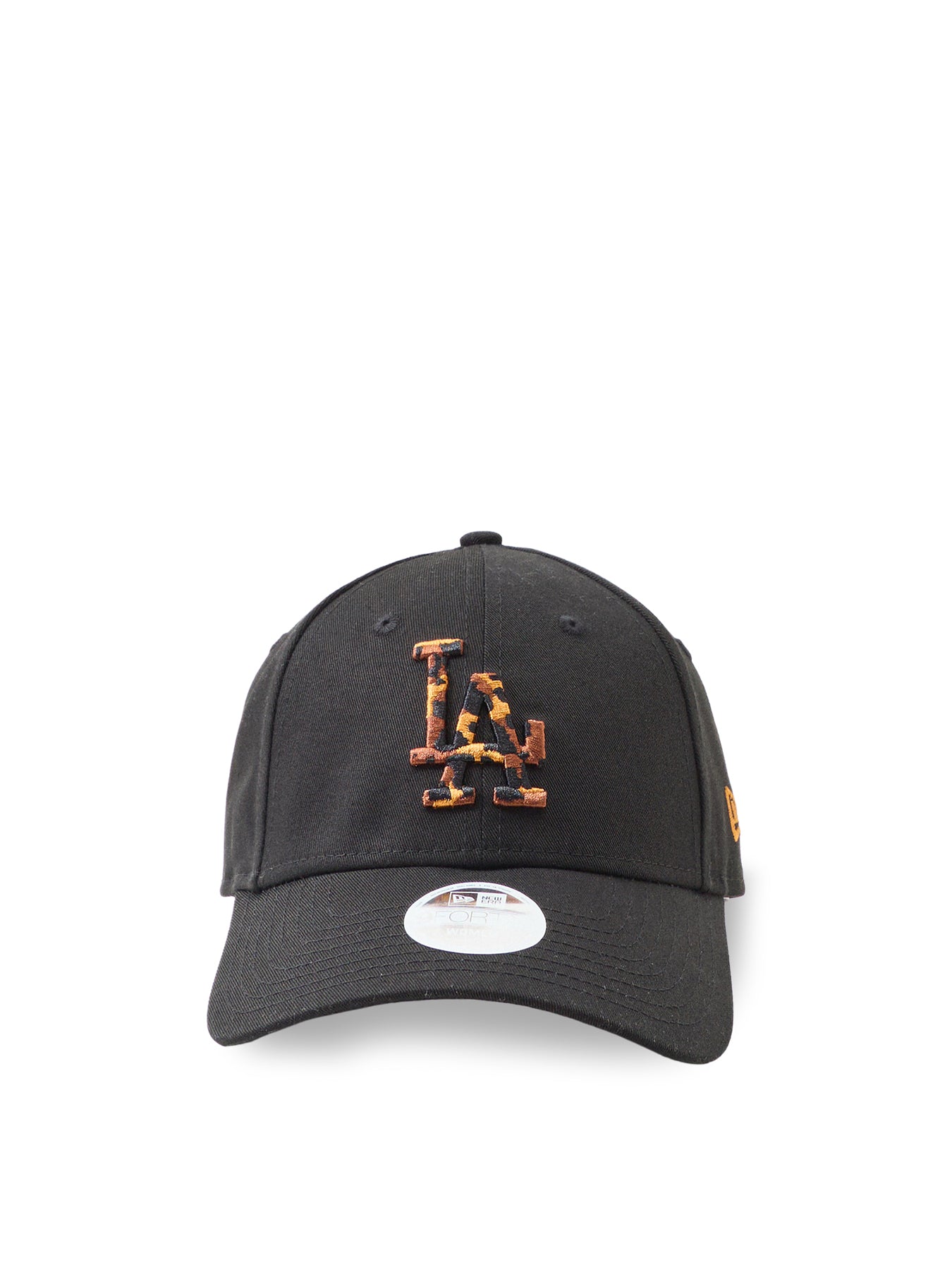 Female Tort Infill 9FORTY LA Dodgers Cap Black