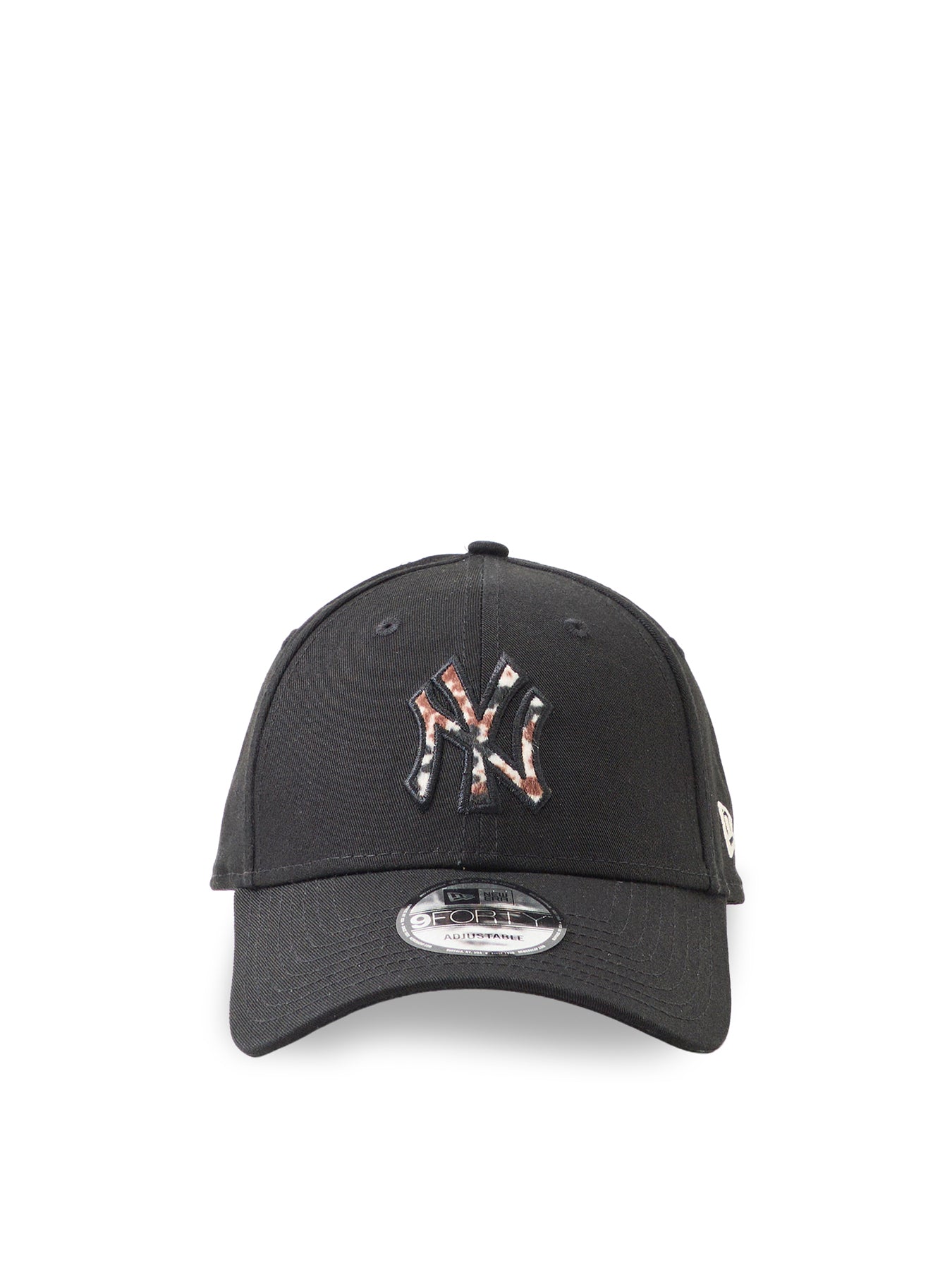 Faux Pony Infill 9 Forty NY Yankees Cap Black