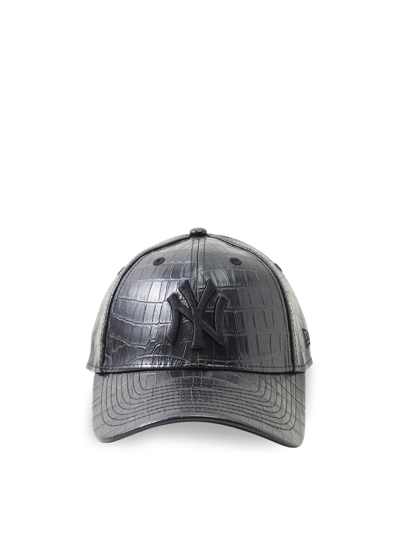 Female Pattern PU 9FORTY NY Yankees Cap Black