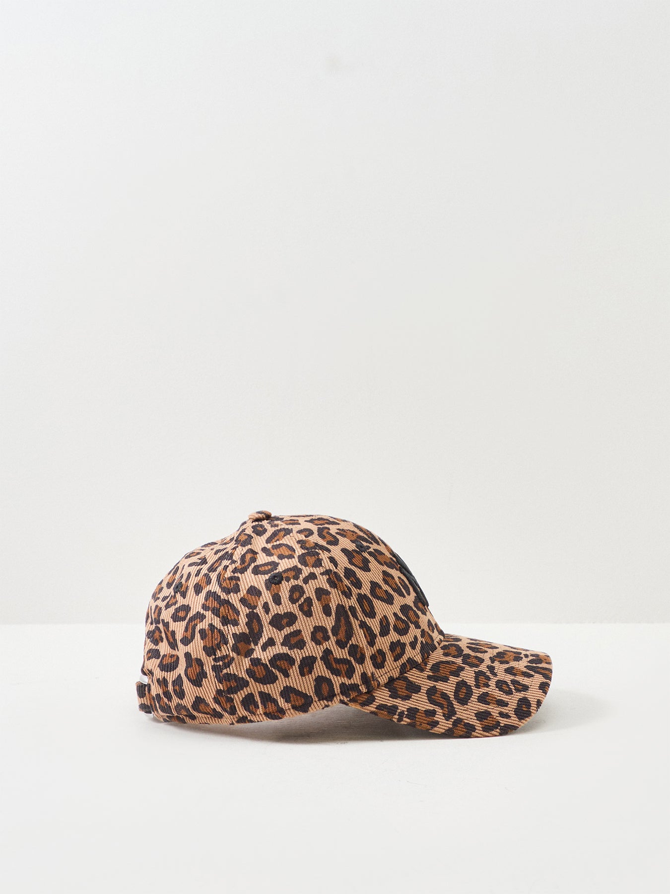 Female Leopard Cord 9FORTY NY Yankees Cap Brown