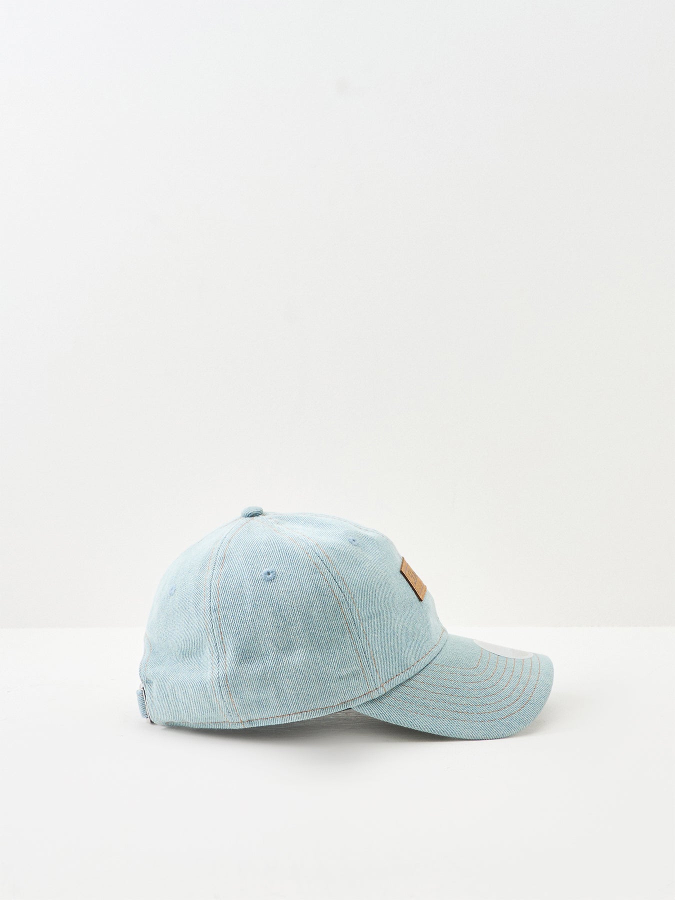 Female Denim 9TWENTY LA Dodgers Cap Blue