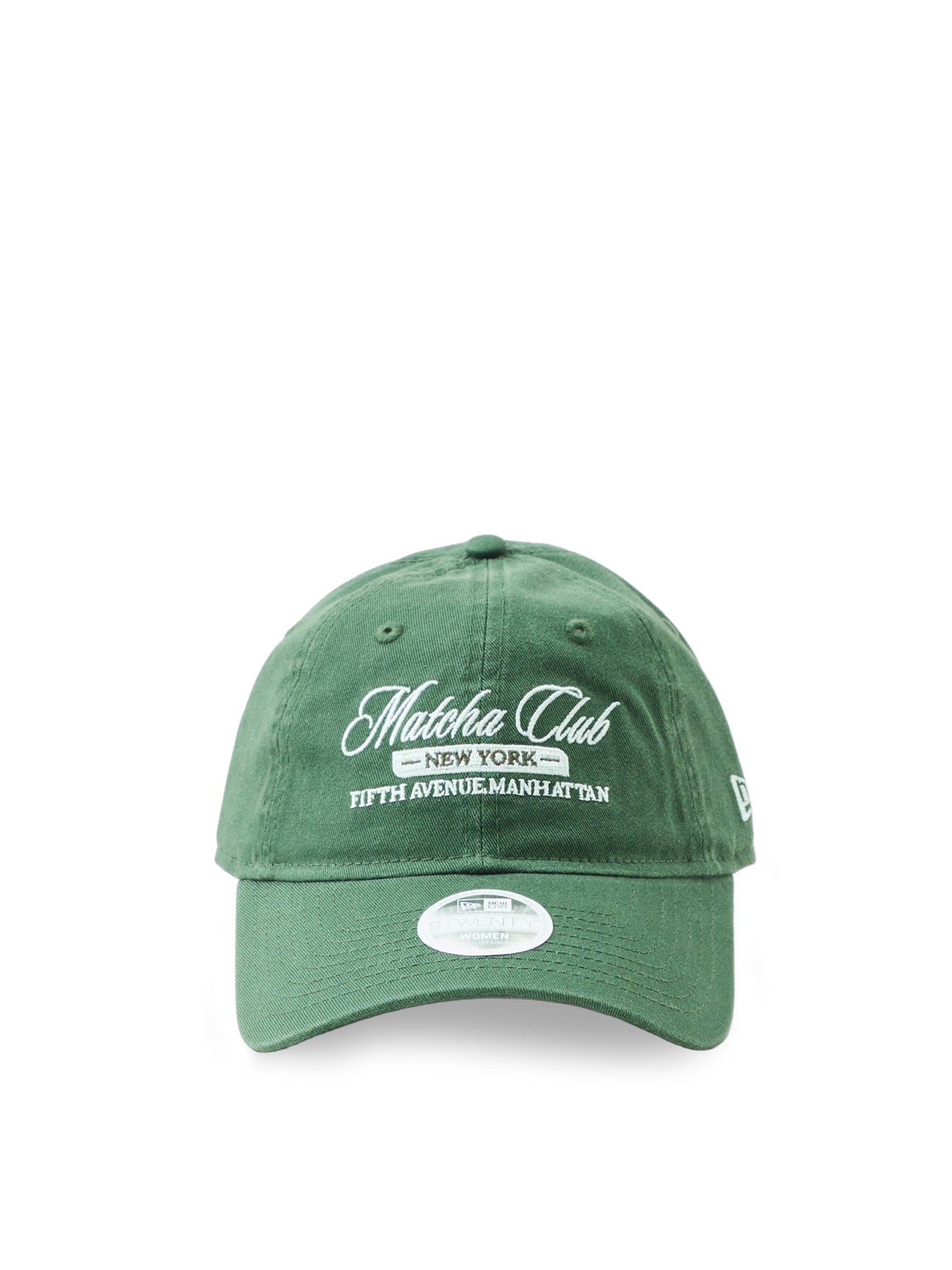 Female Café Slogan 9TWENTY Cap Green