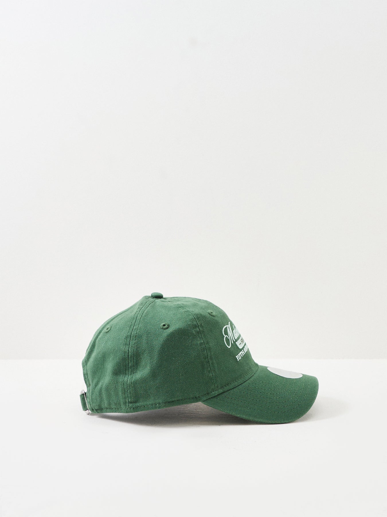 Female Café Slogan 9TWENTY Cap Green