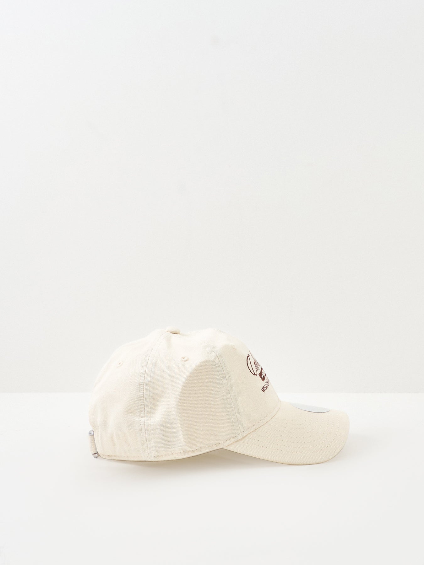Female Café Slogan 9TWENTY Cap Beige