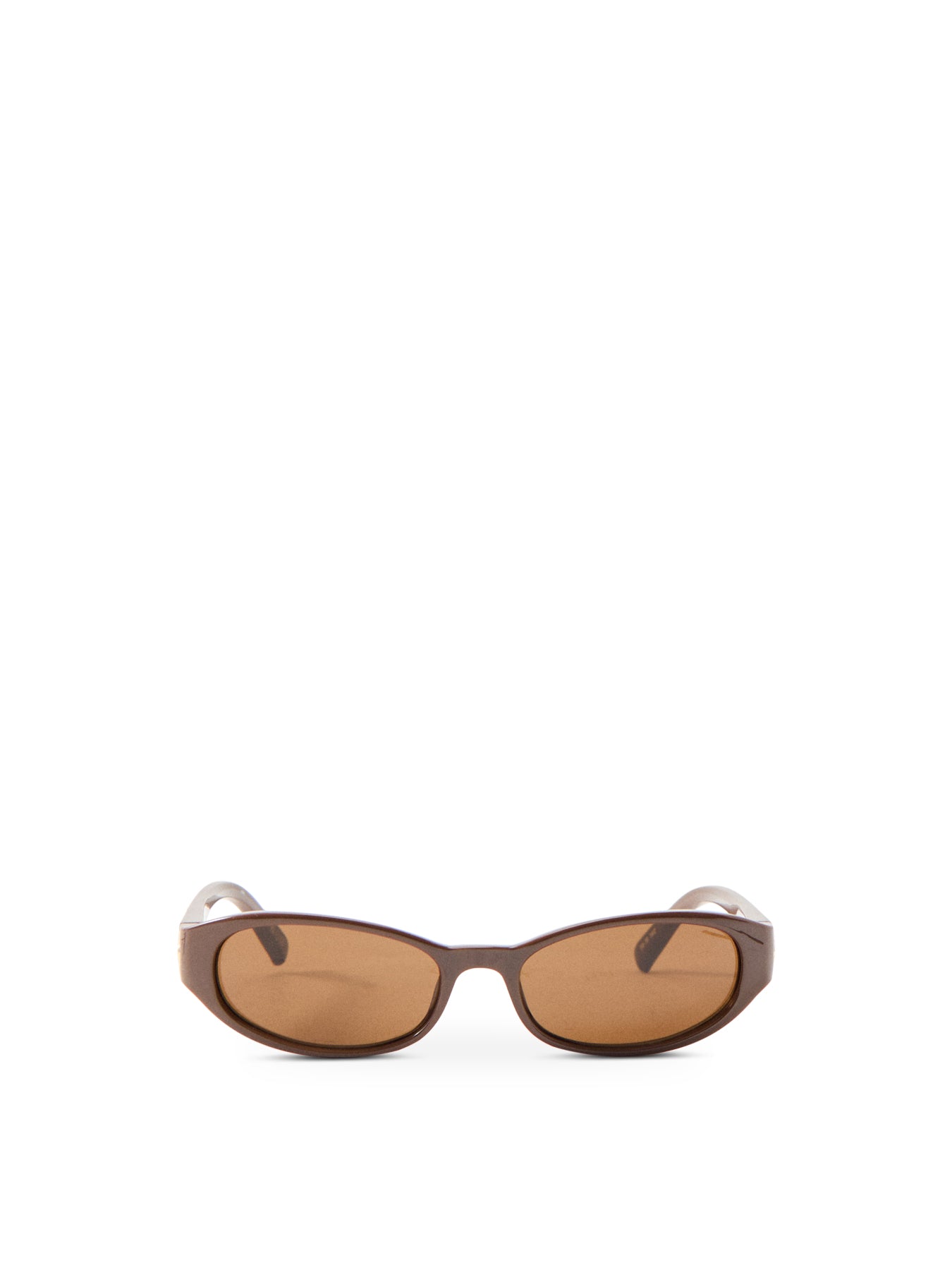 Popalicious Cat Eye Sunglasses Brown