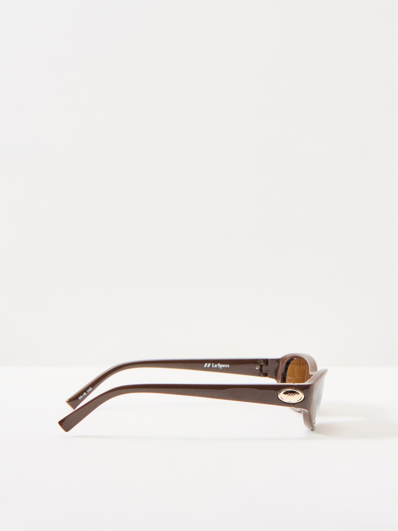 Popalicious Cat Eye Sunglasses Brown