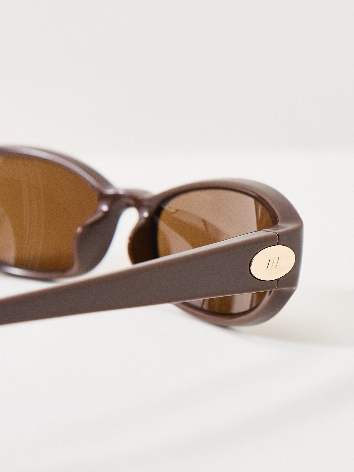 Popalicious Cat Eye Sunglasses Brown