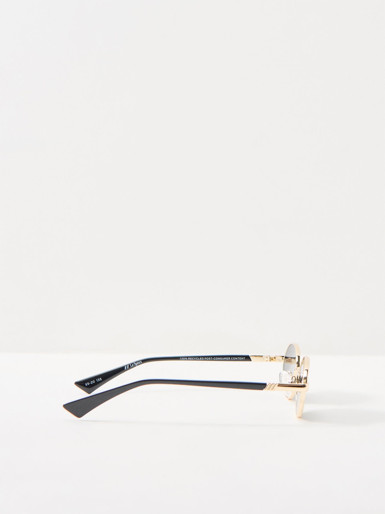 Icicle Oval Sunglasses Blue