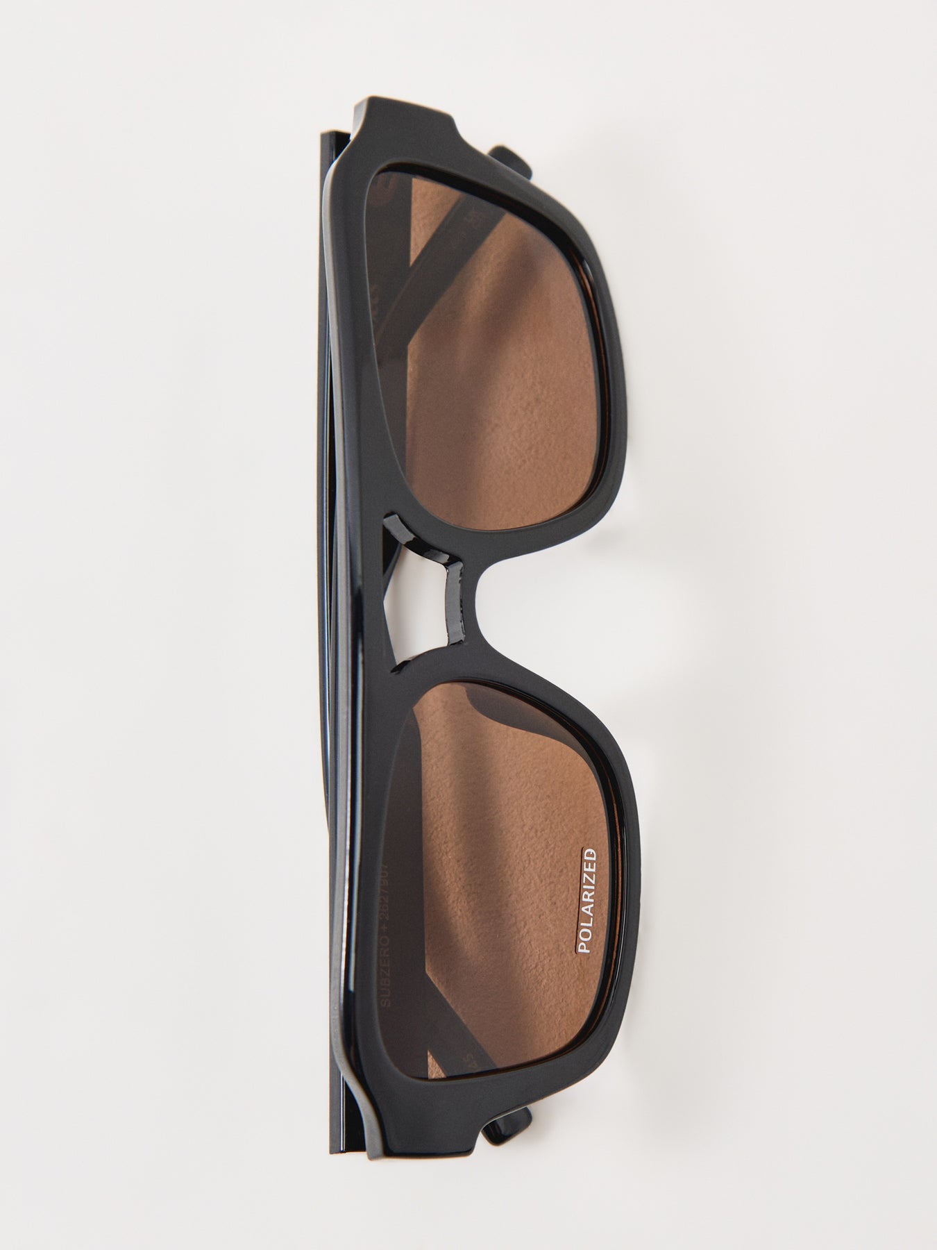 Subzero Aviator Sunglasses Black