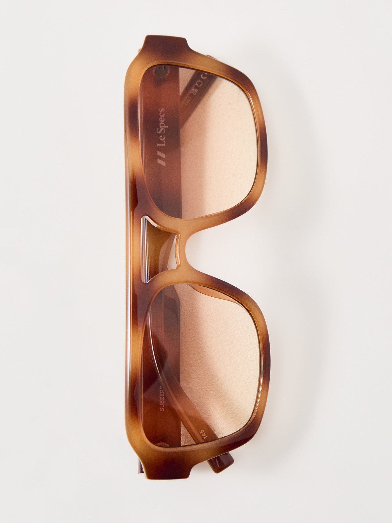 Subzero Aviator Sunglasses Brown