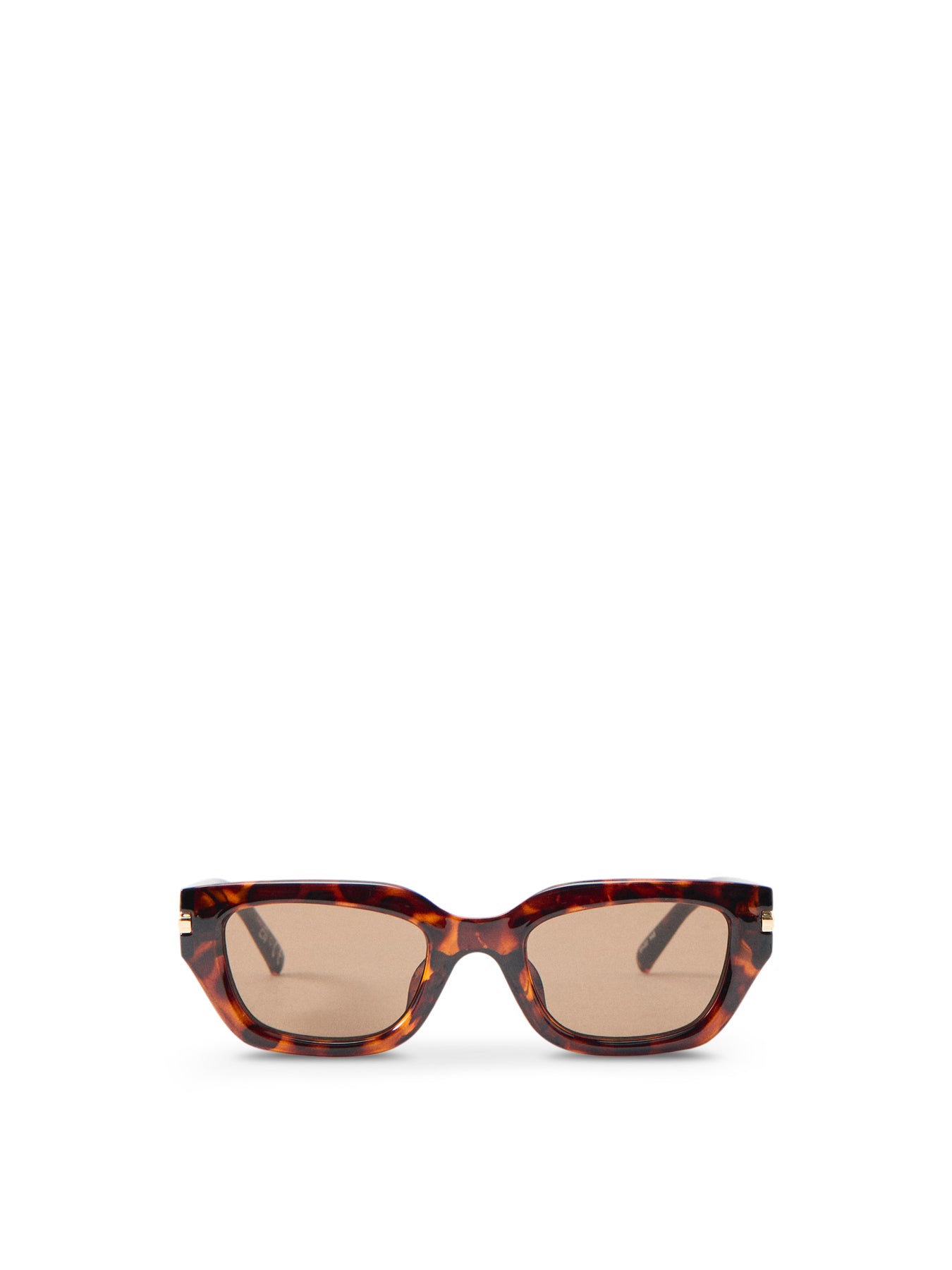 Cubito Rectangle Sunglasses Brown