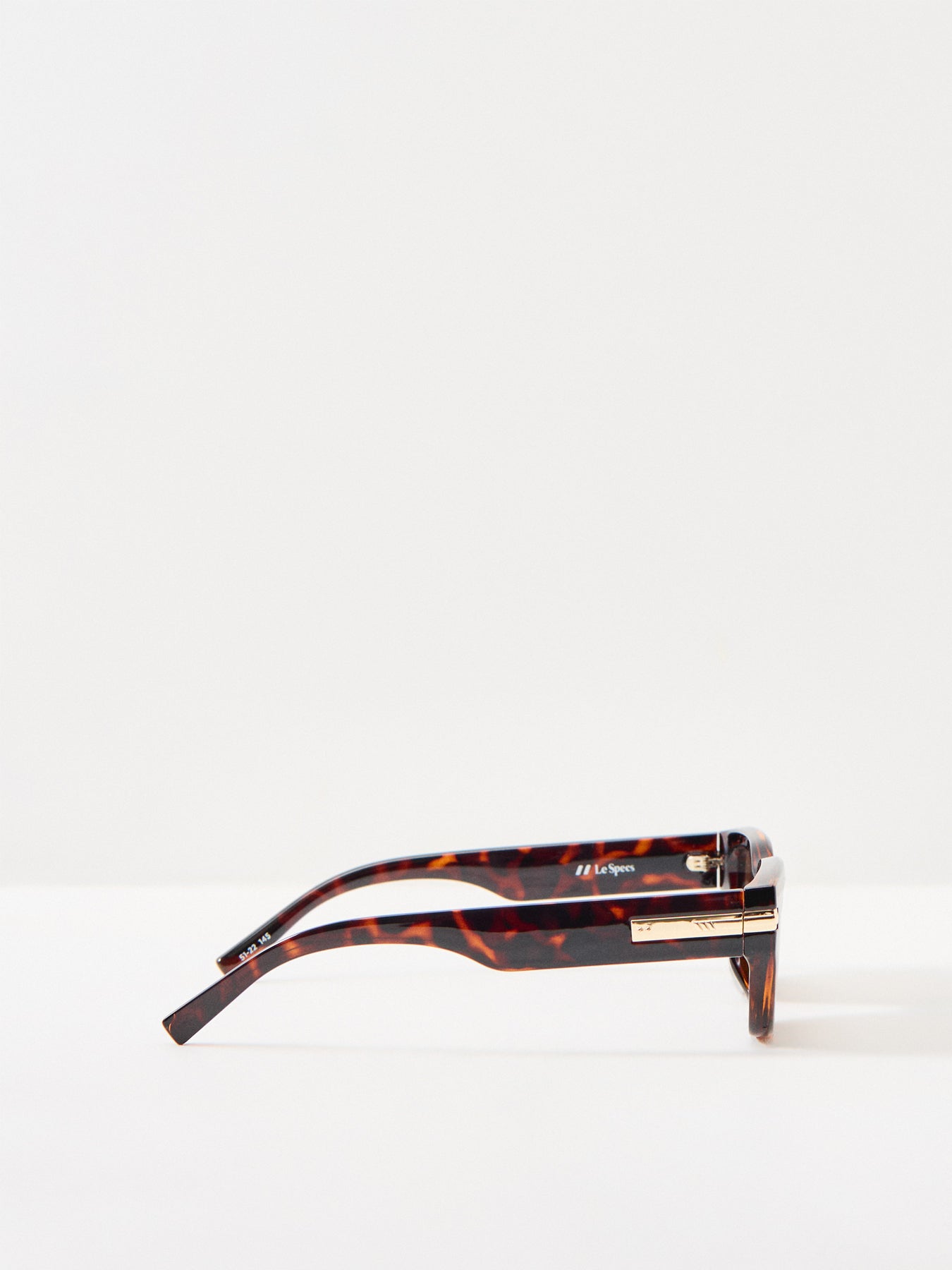 Cubito Rectangle Sunglasses Brown