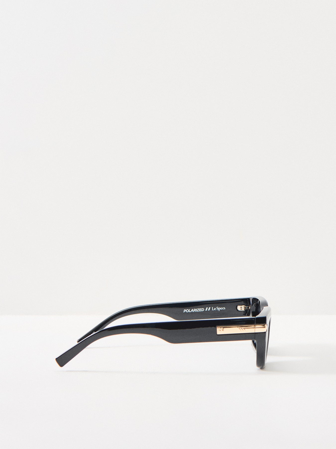 Cubito Rectangle Sunglasses Black