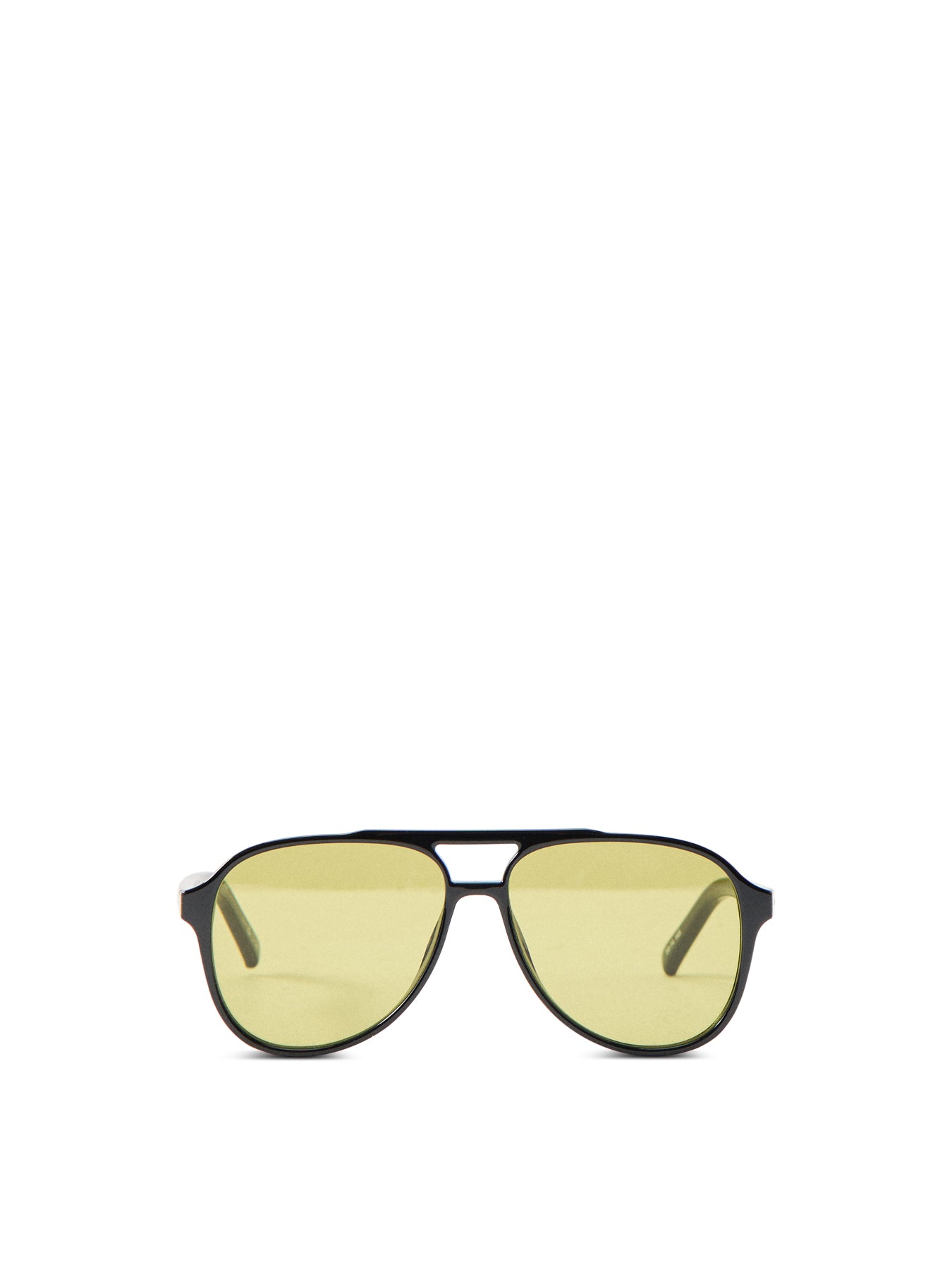 Tragic Magic Aviator Sunglasses Black