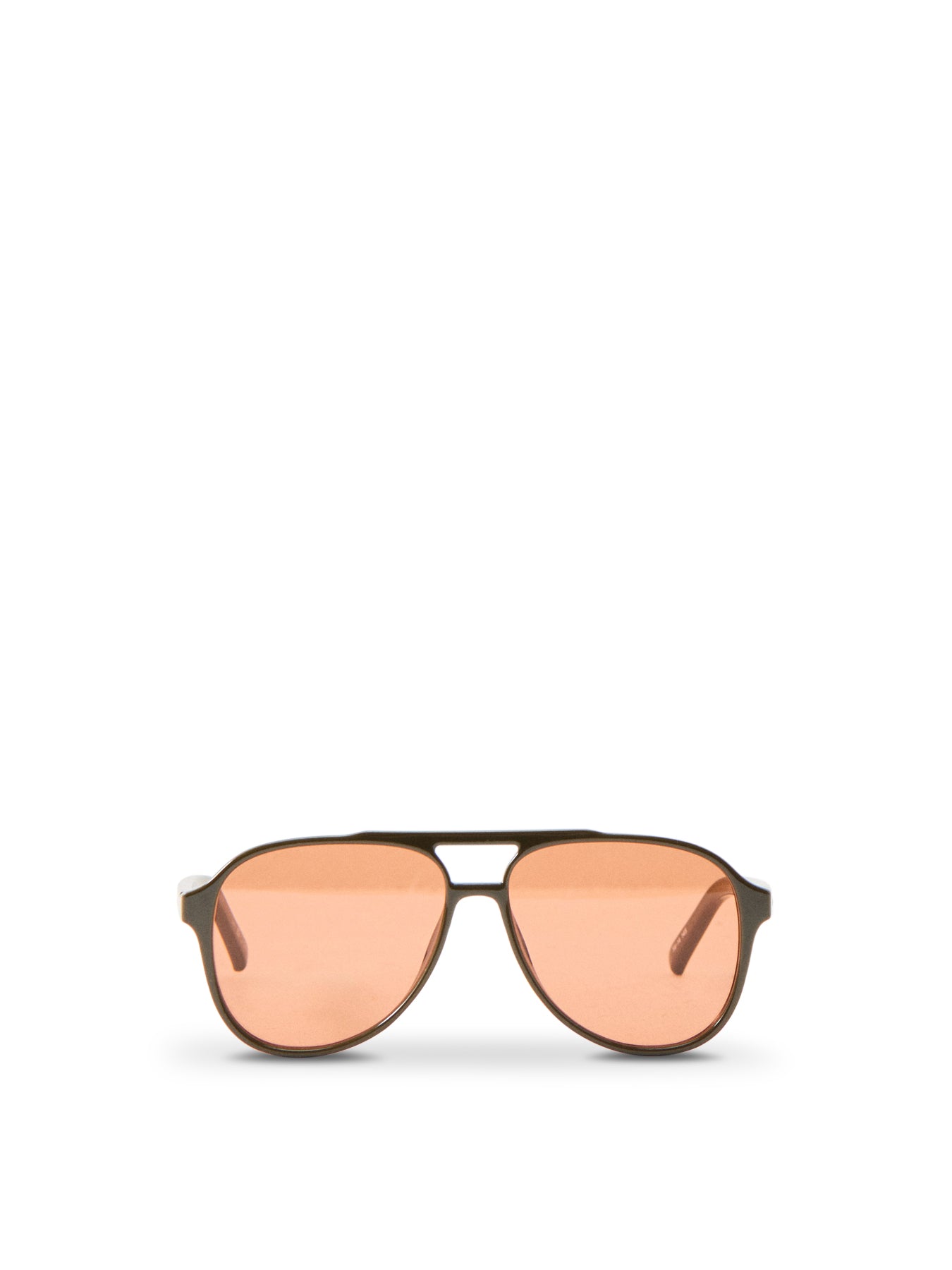 Tragic Magic Aviator Sunglasses Green