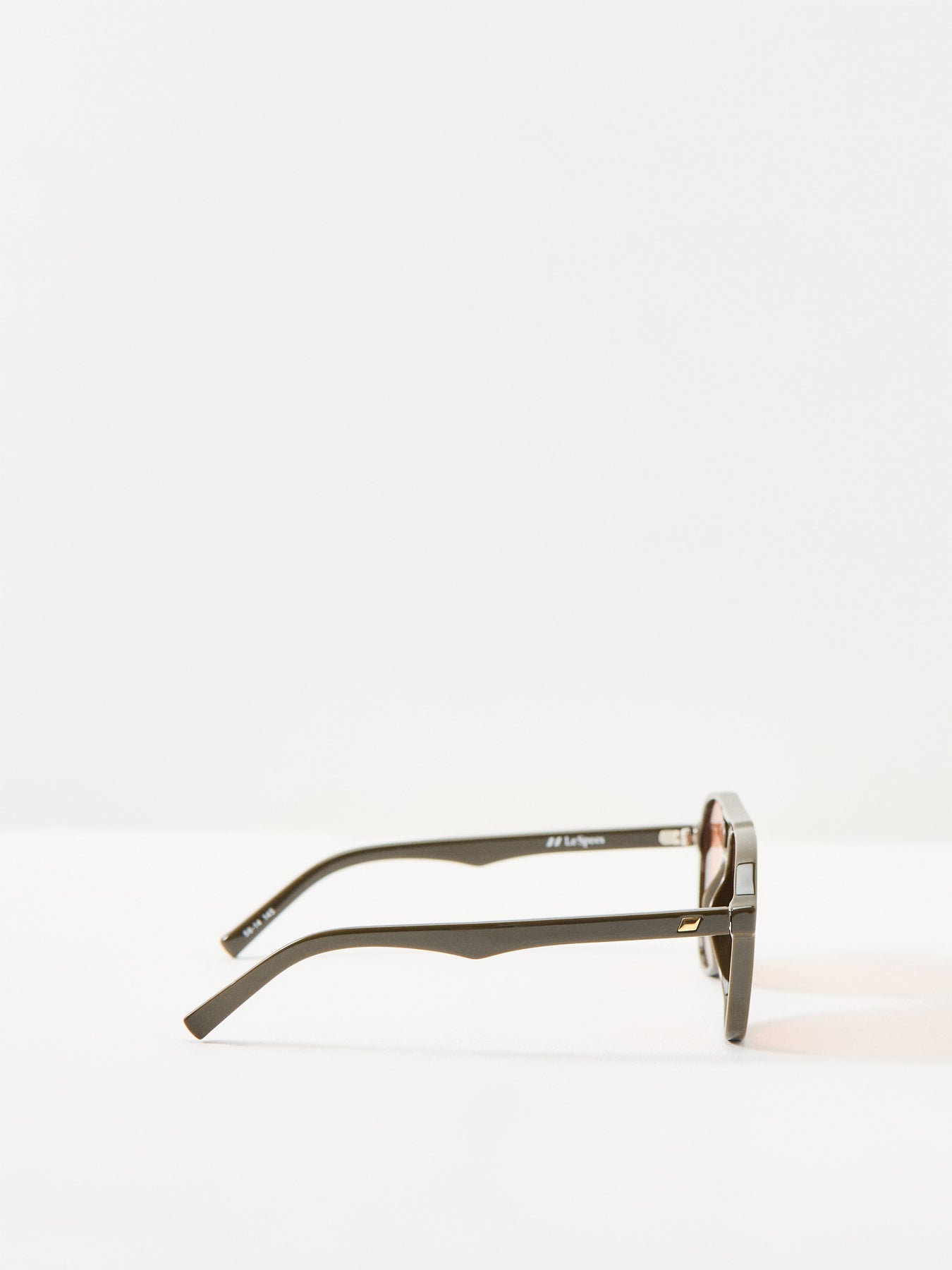 Tragic Magic Aviator Sunglasses Green