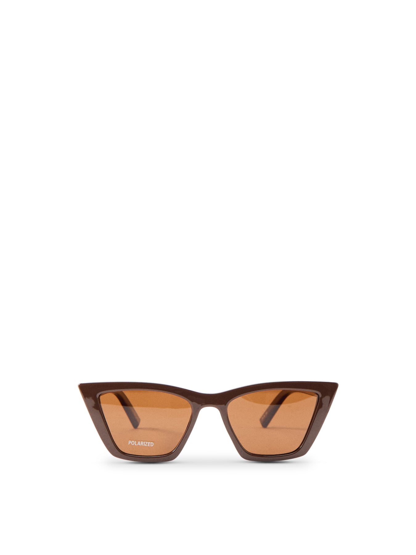 Velodrome Cat Eye Sunglasses Brown