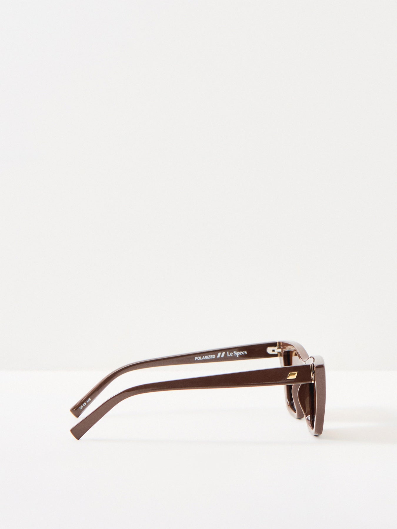 Velodrome Cat Eye Sunglasses Brown