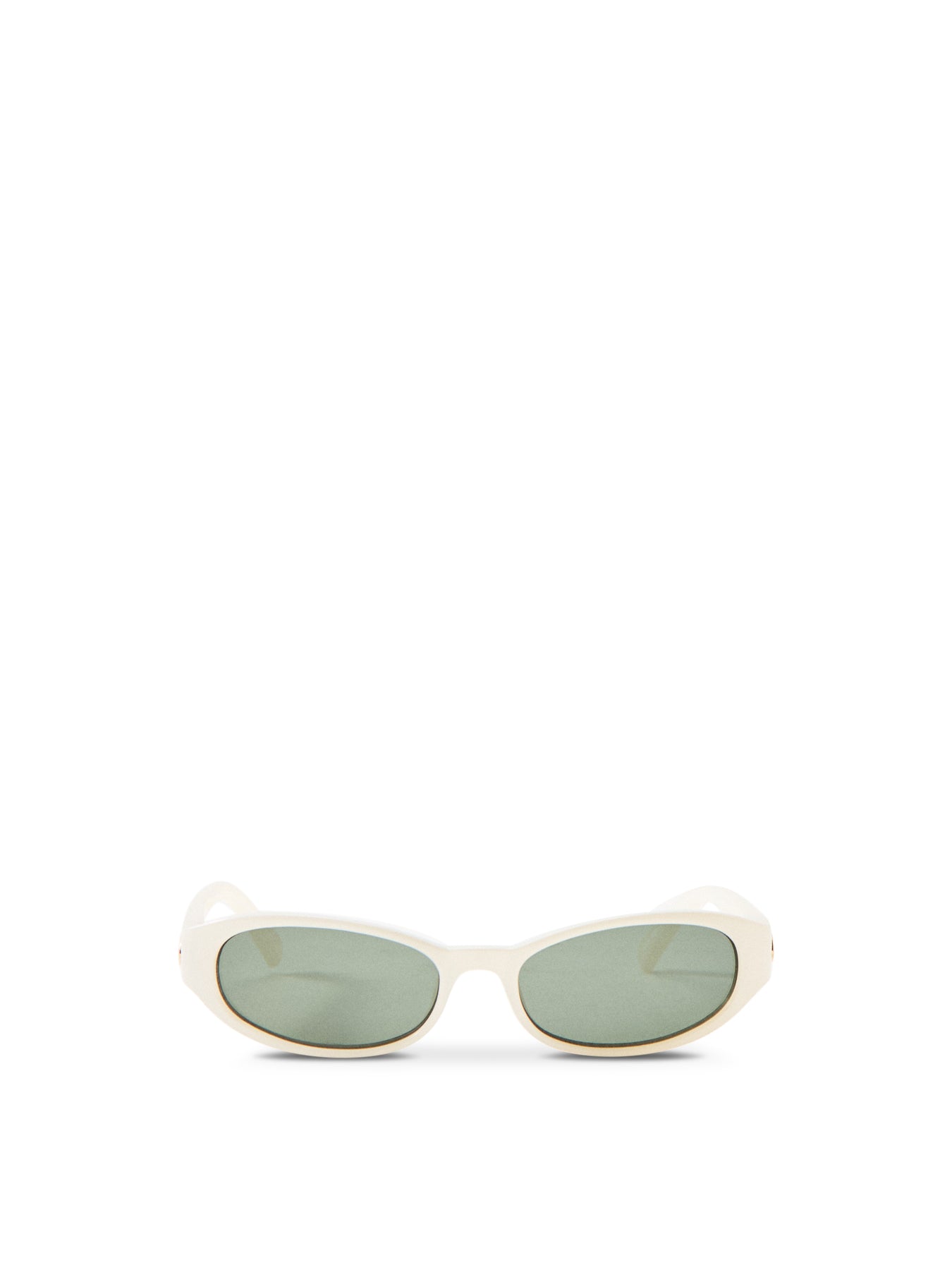Popalicious Cat Eye Sunglasses Cream