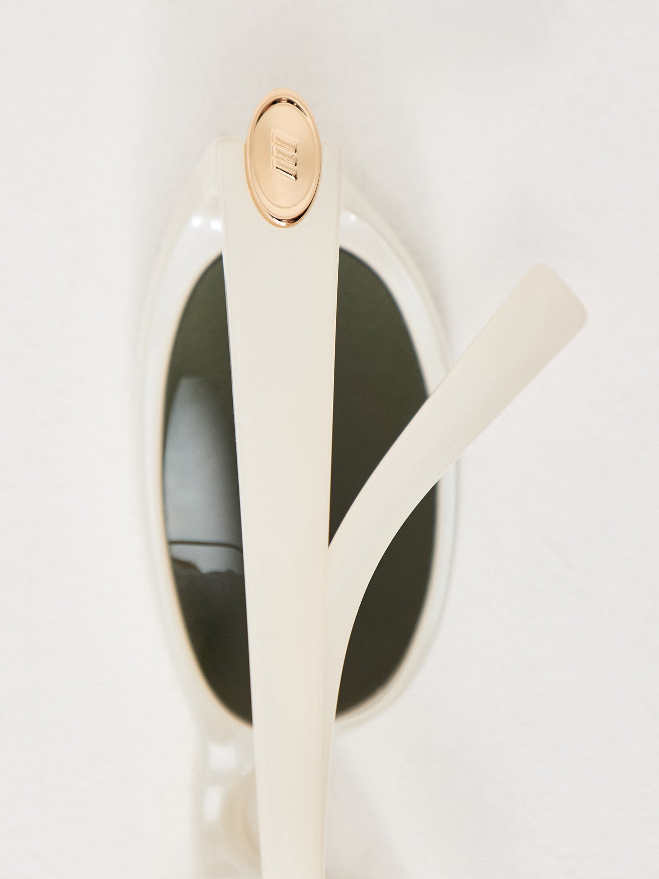 Popalicious Cat Eye Sunglasses Cream