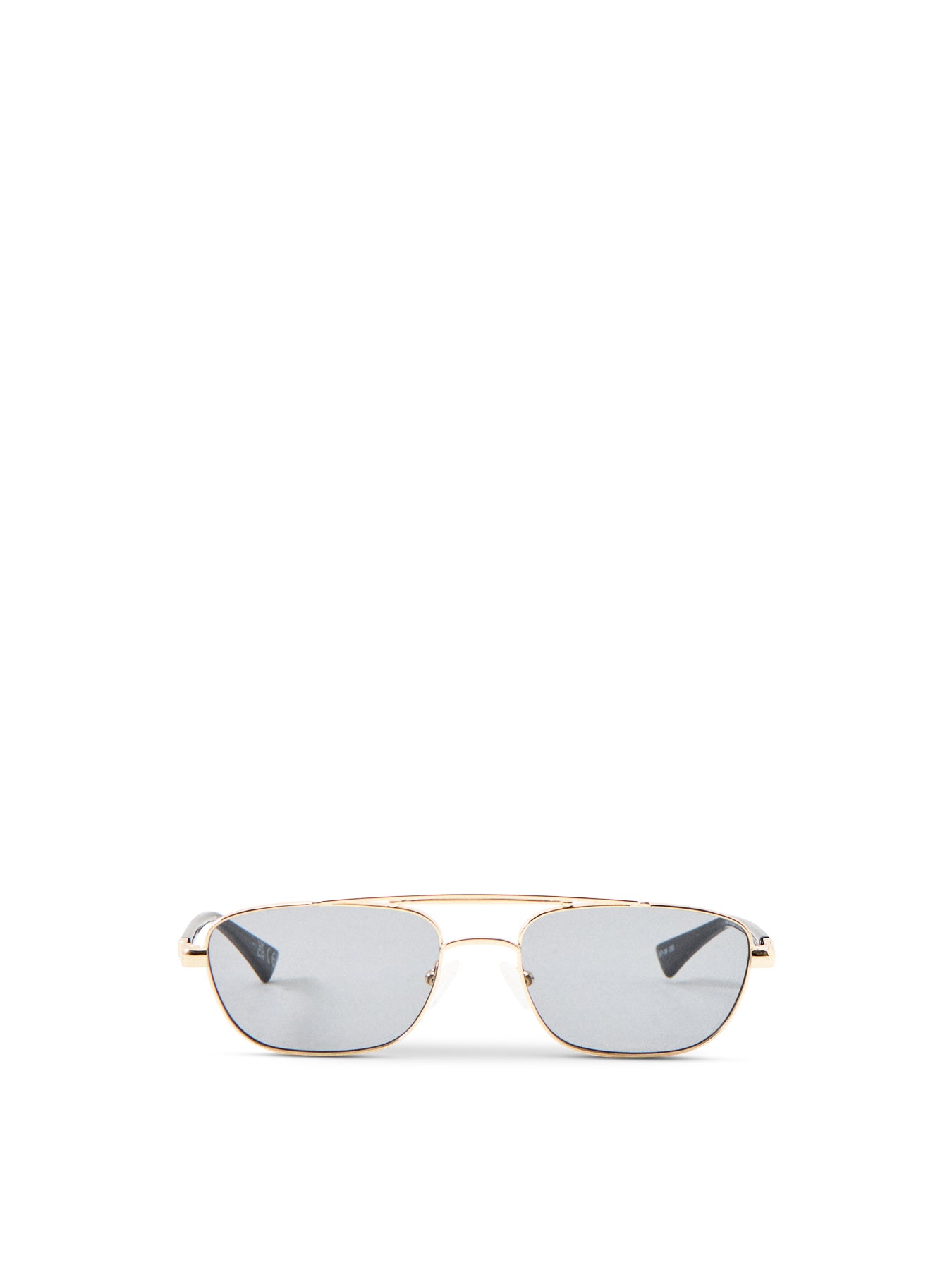 Le Mimi Aviator Sunglasses Gold