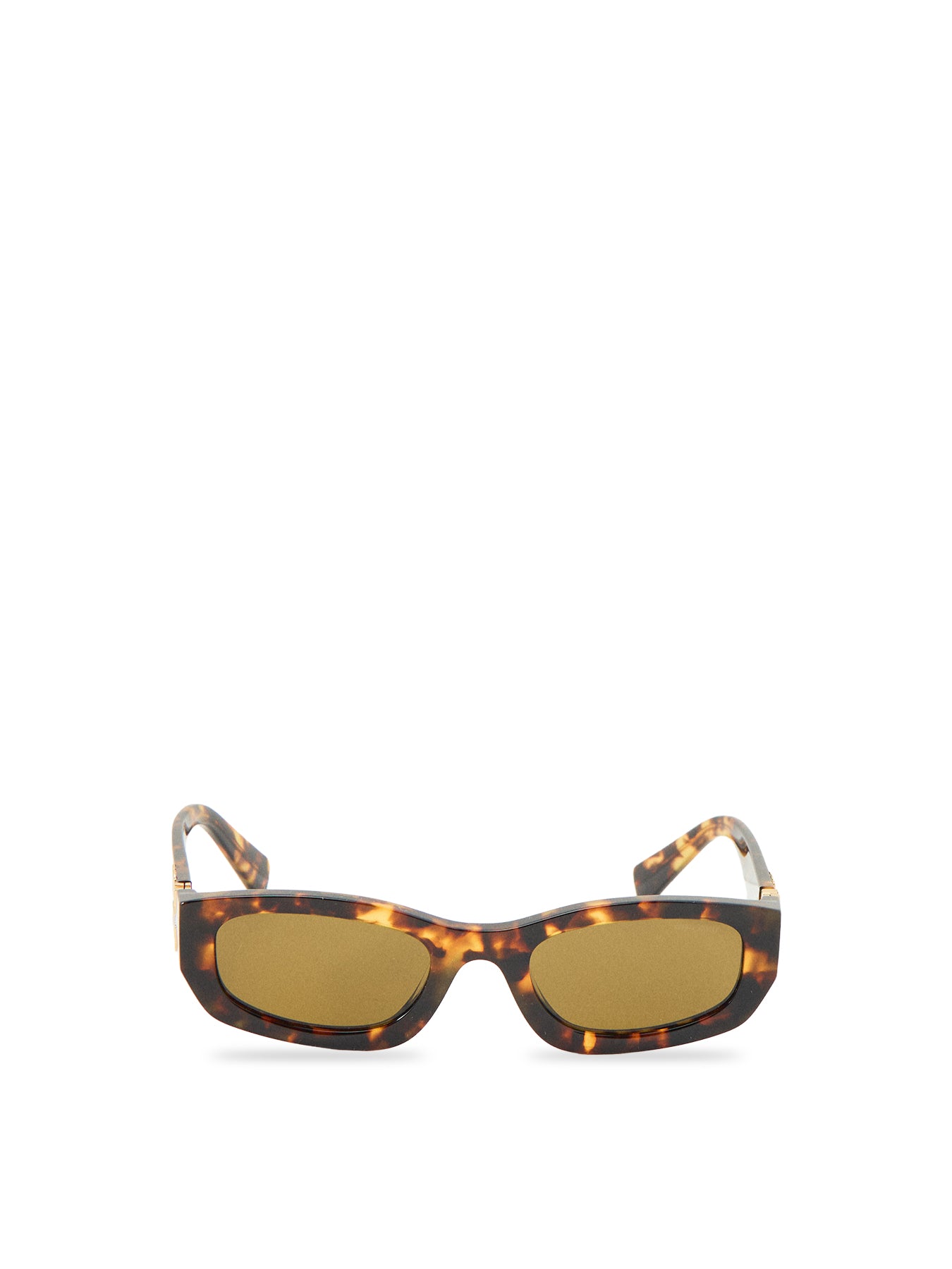Rectangle Acetate Sunglasses Black