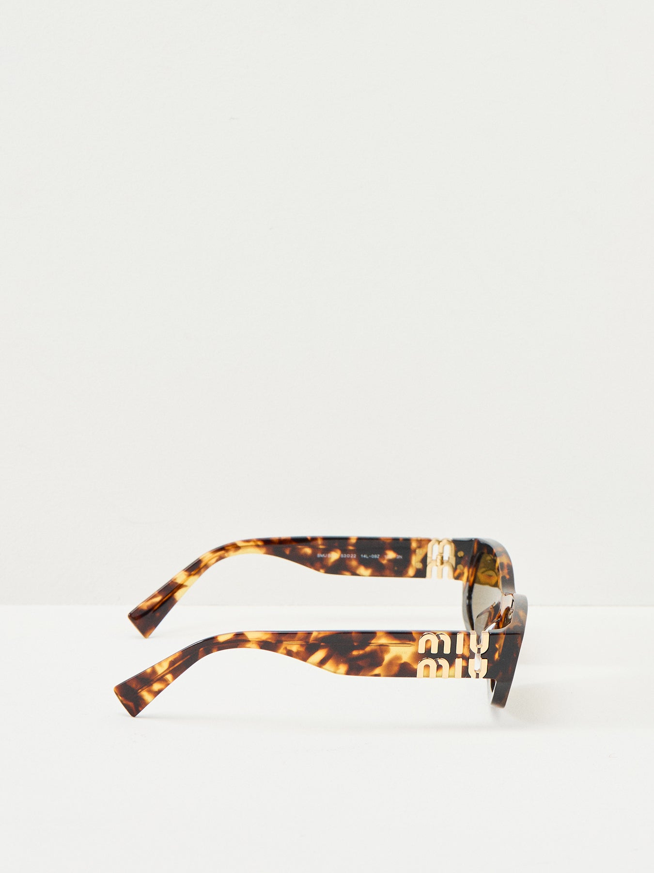 Rectangle Acetate Sunglasses Black