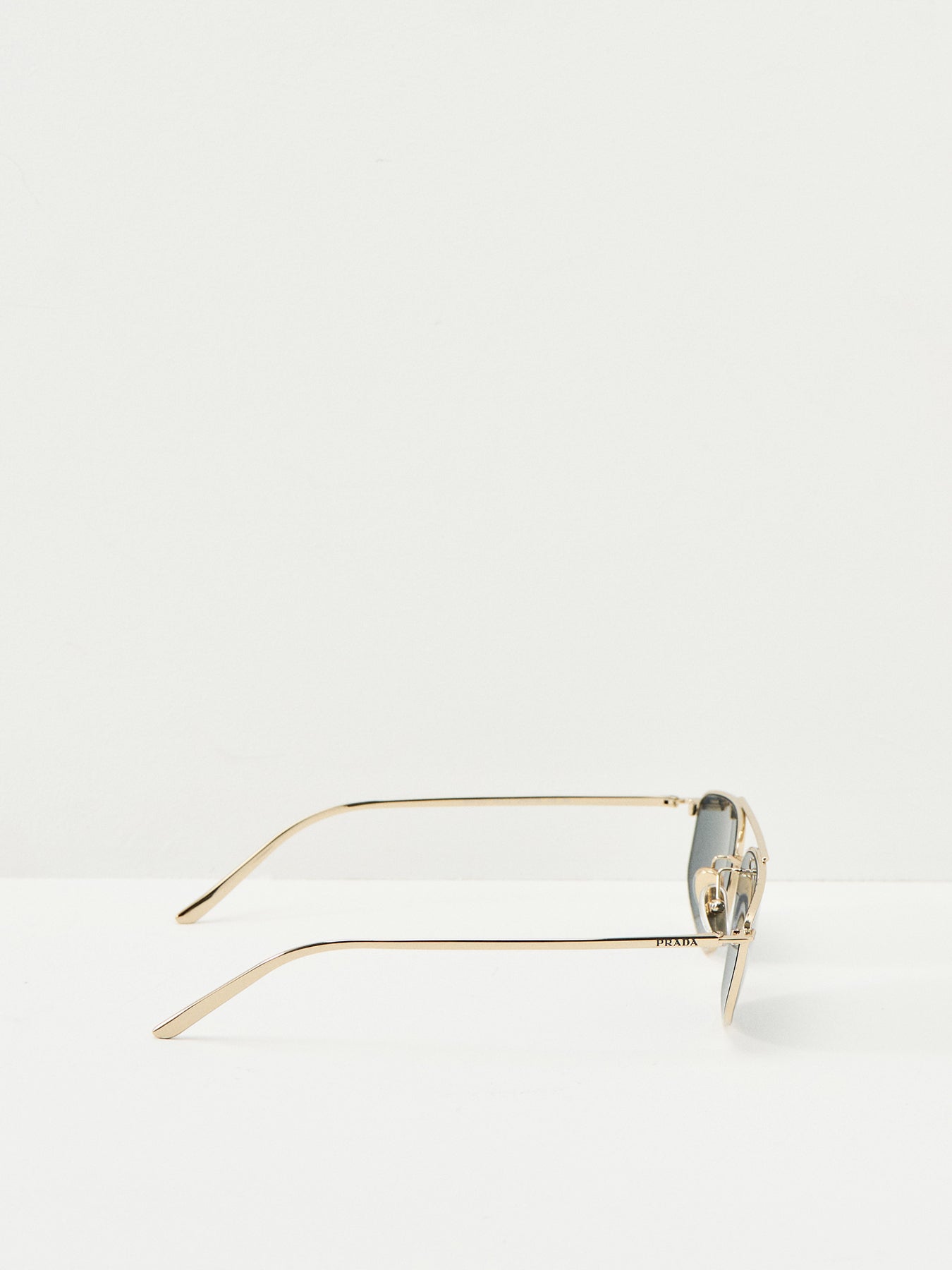 Aviator Metal Sunglasses Gold
